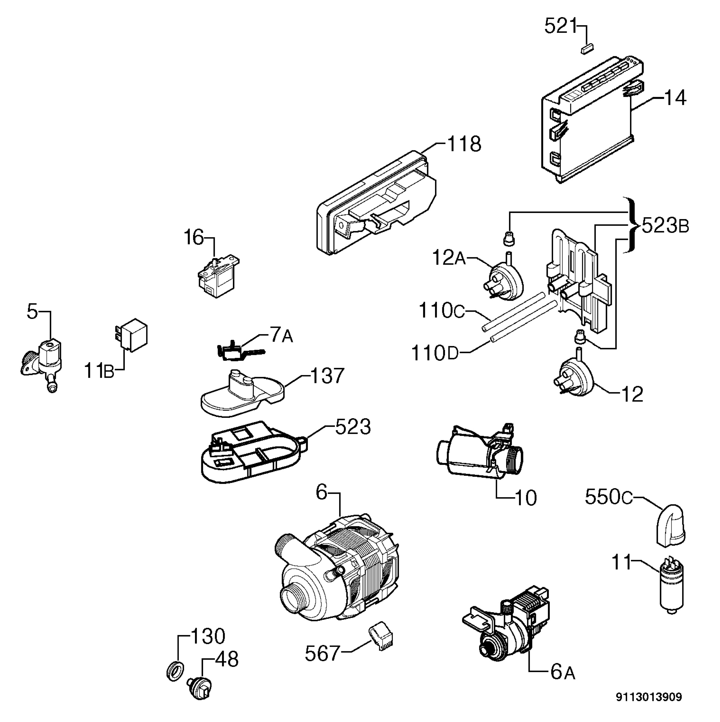 Electrical equipment 268