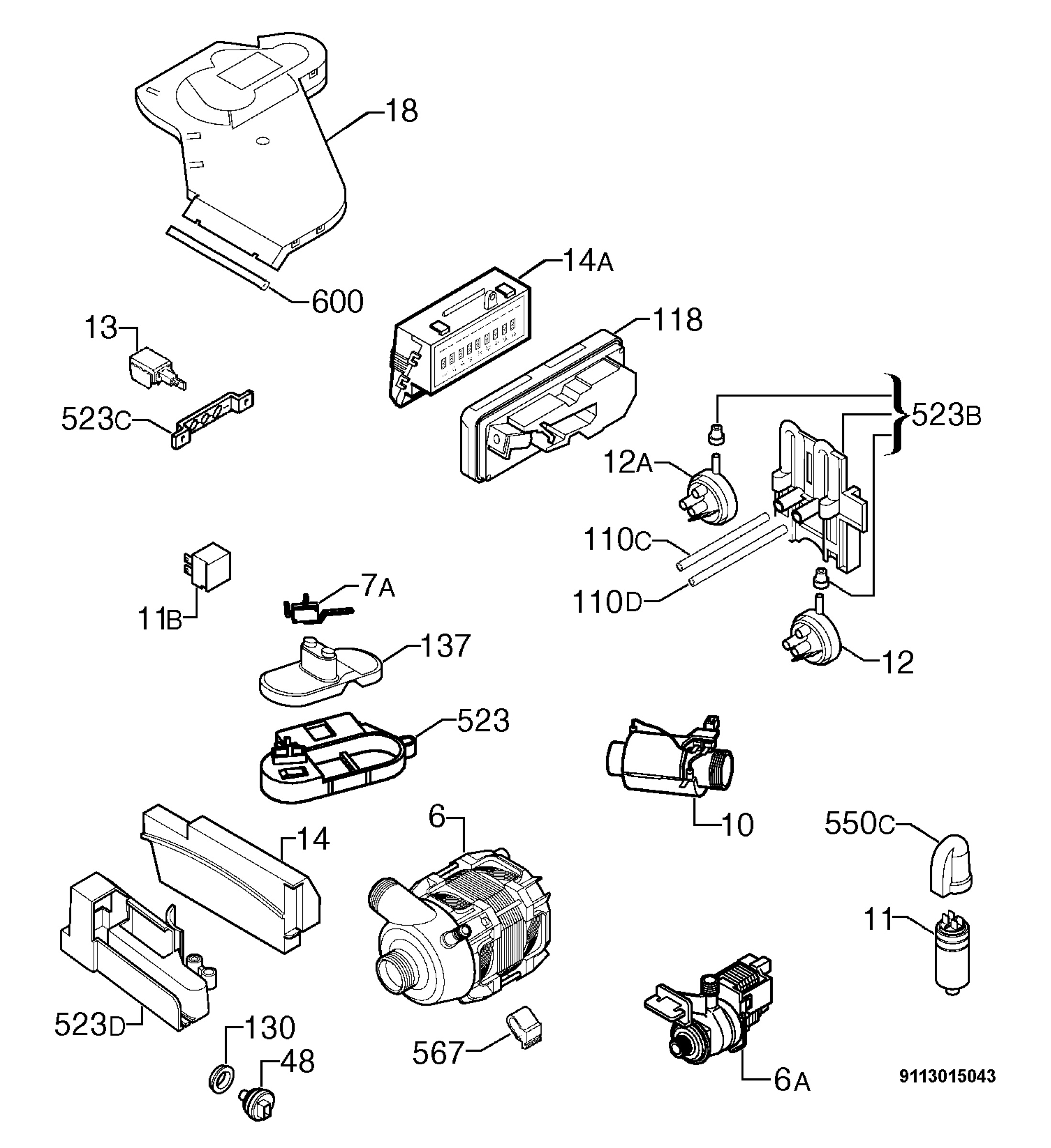 Electrical equipment 268