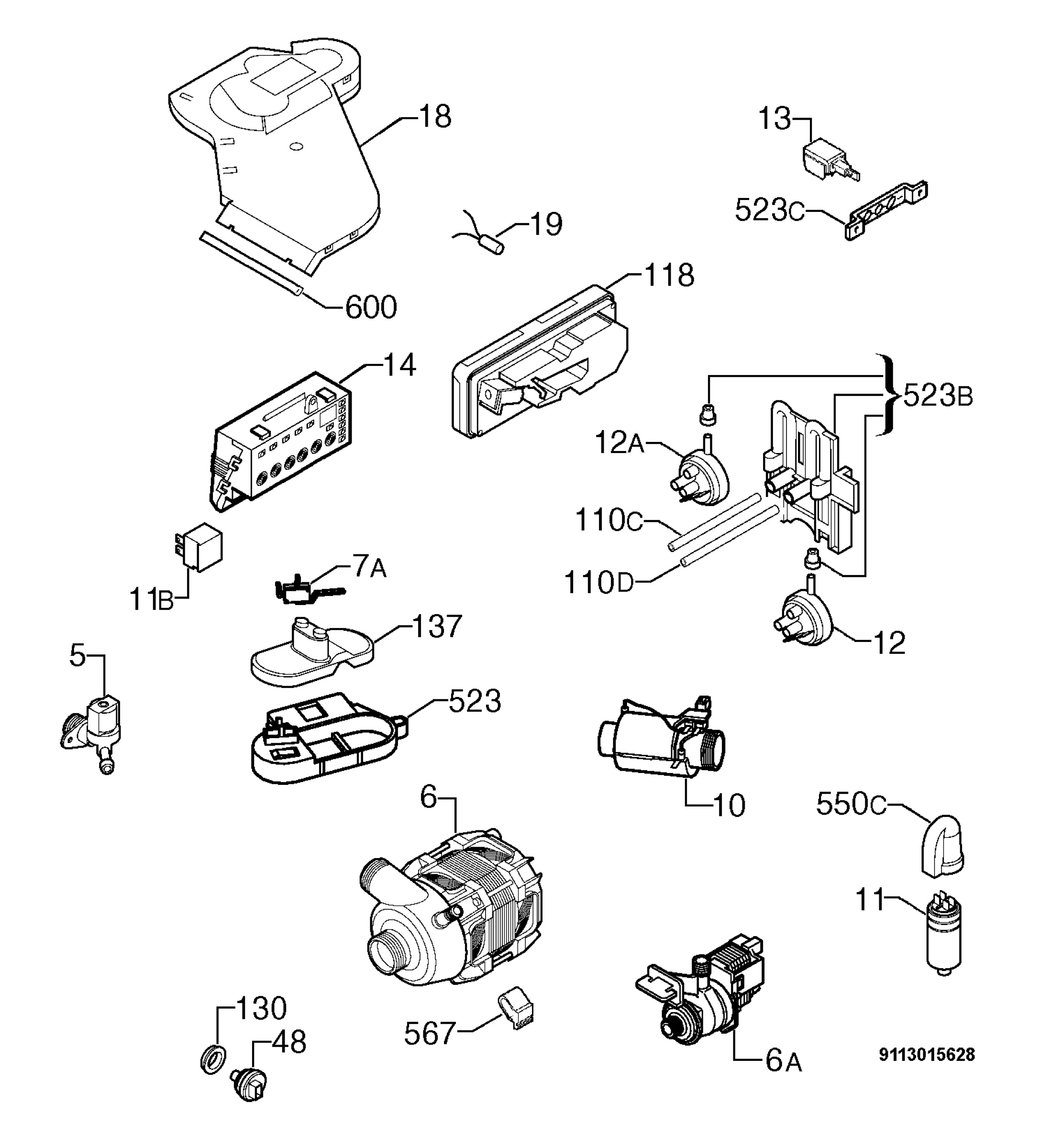 Electrical equipment 268