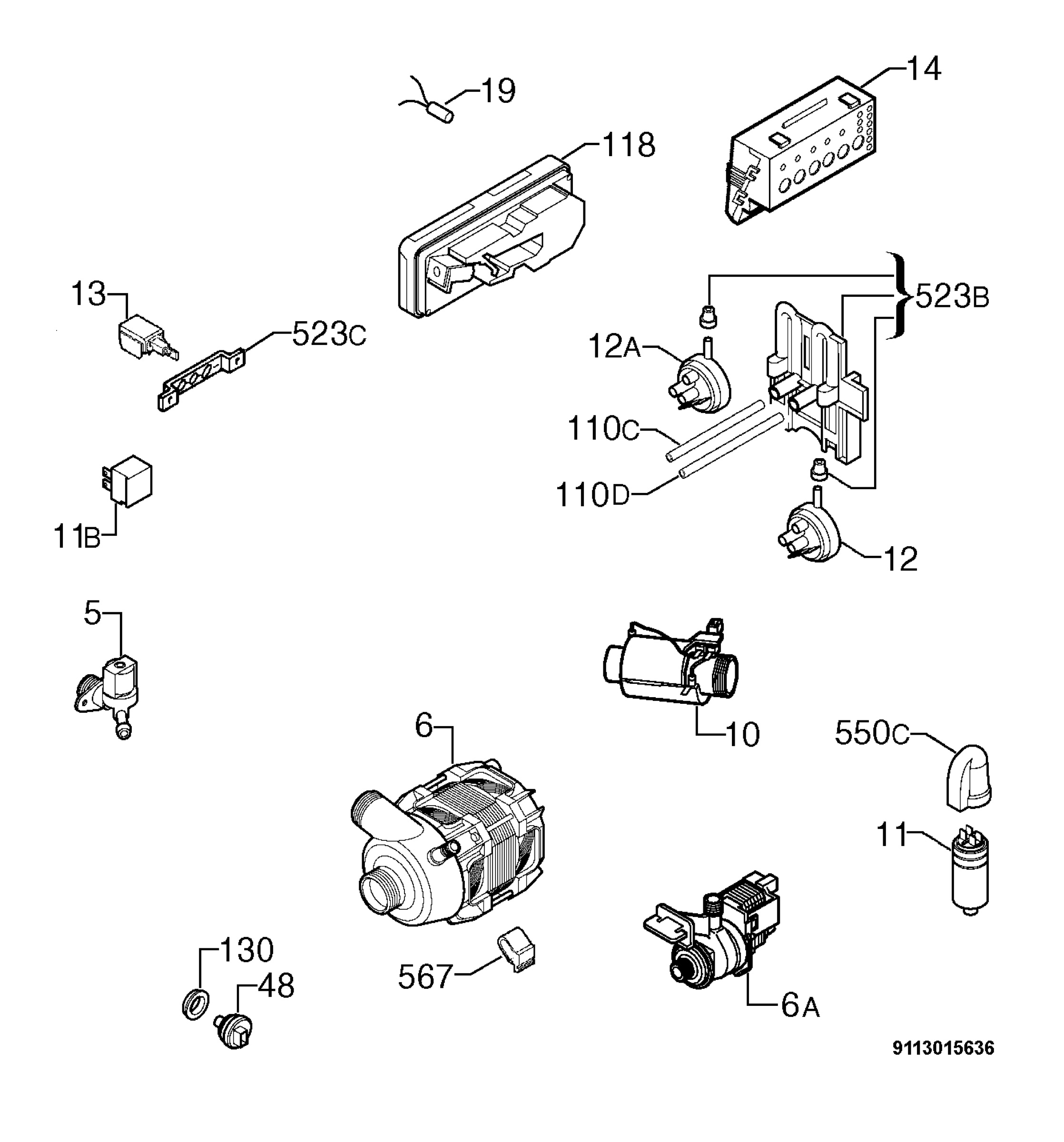 Electrical equipment 268