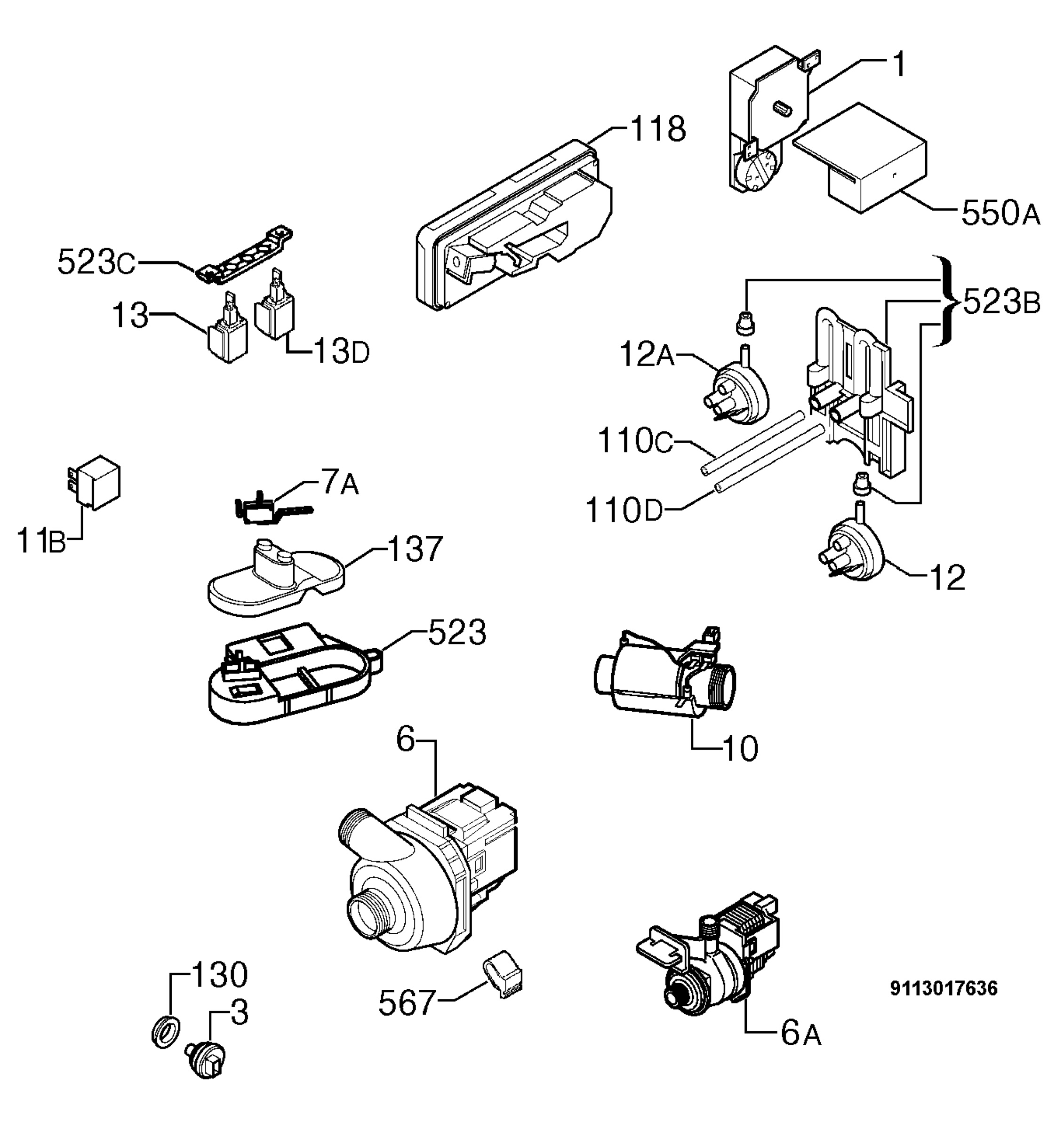 Electrical equipment 268