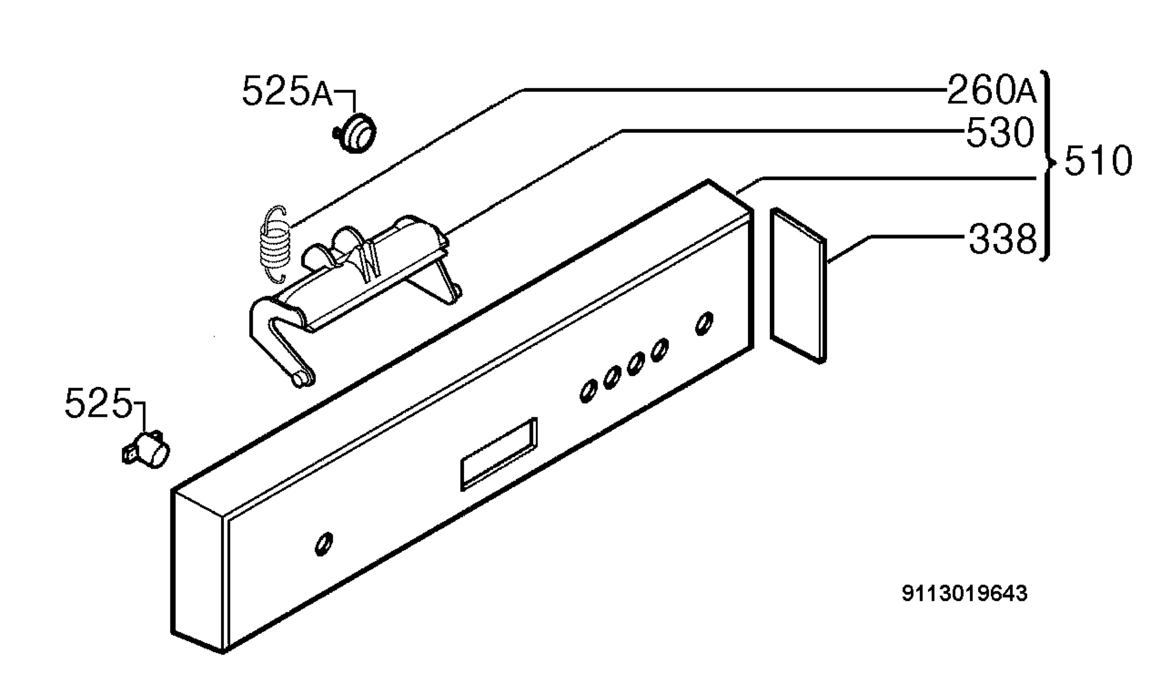 Command panel 037