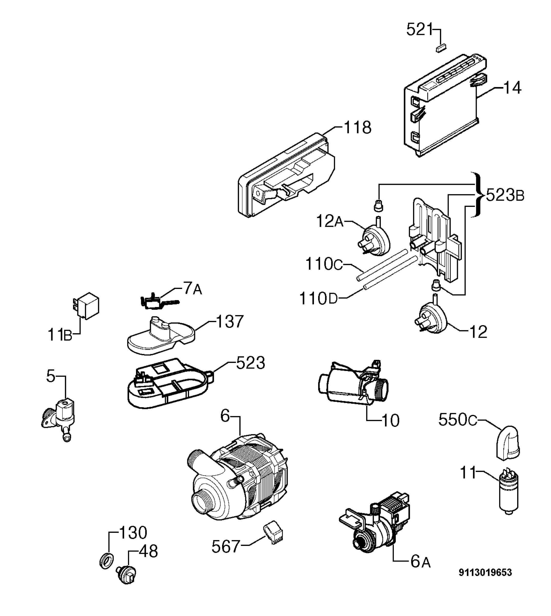 Electrical equipment 268