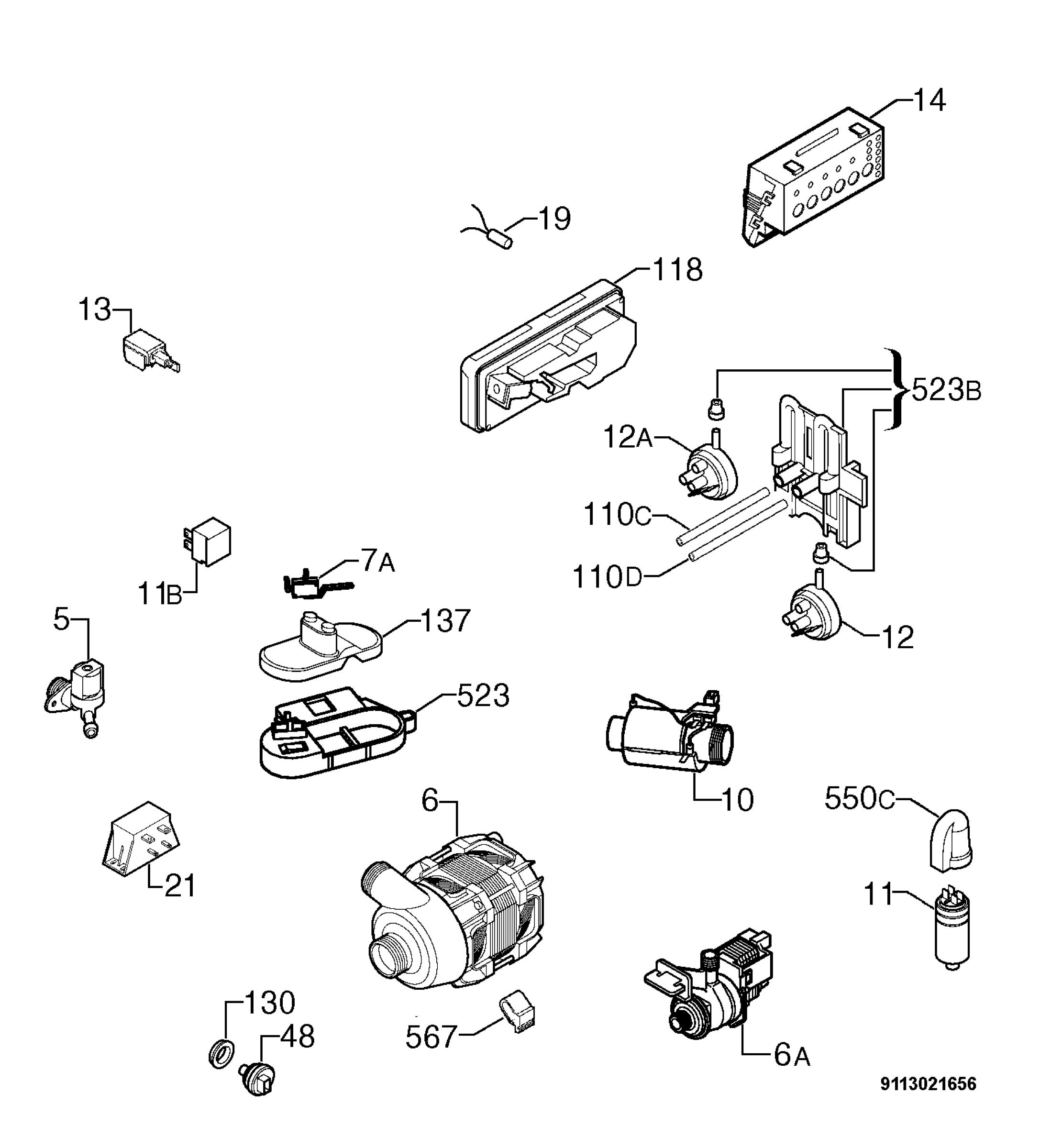 Electrical equipment 268