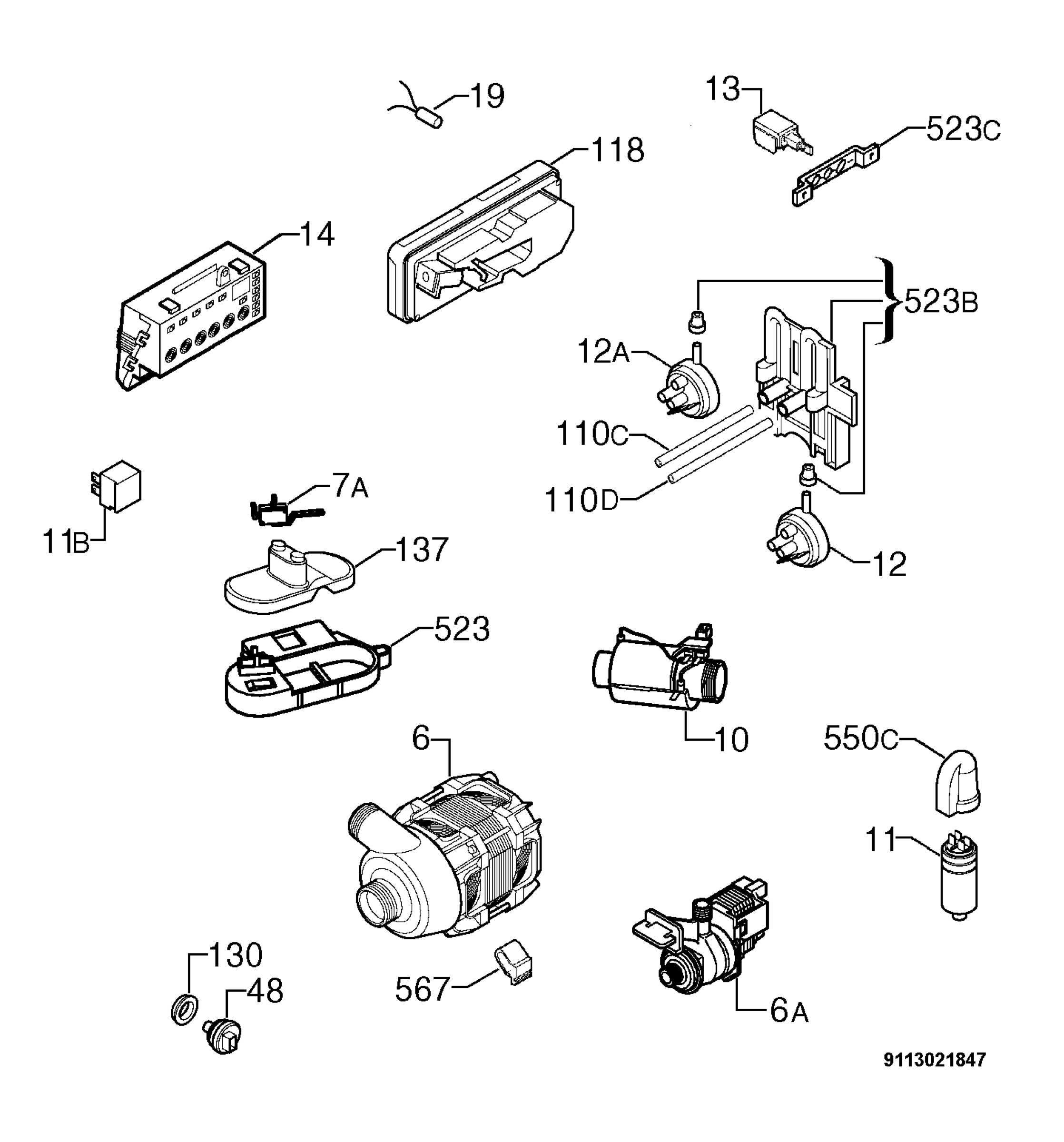 Electrical equipment 268