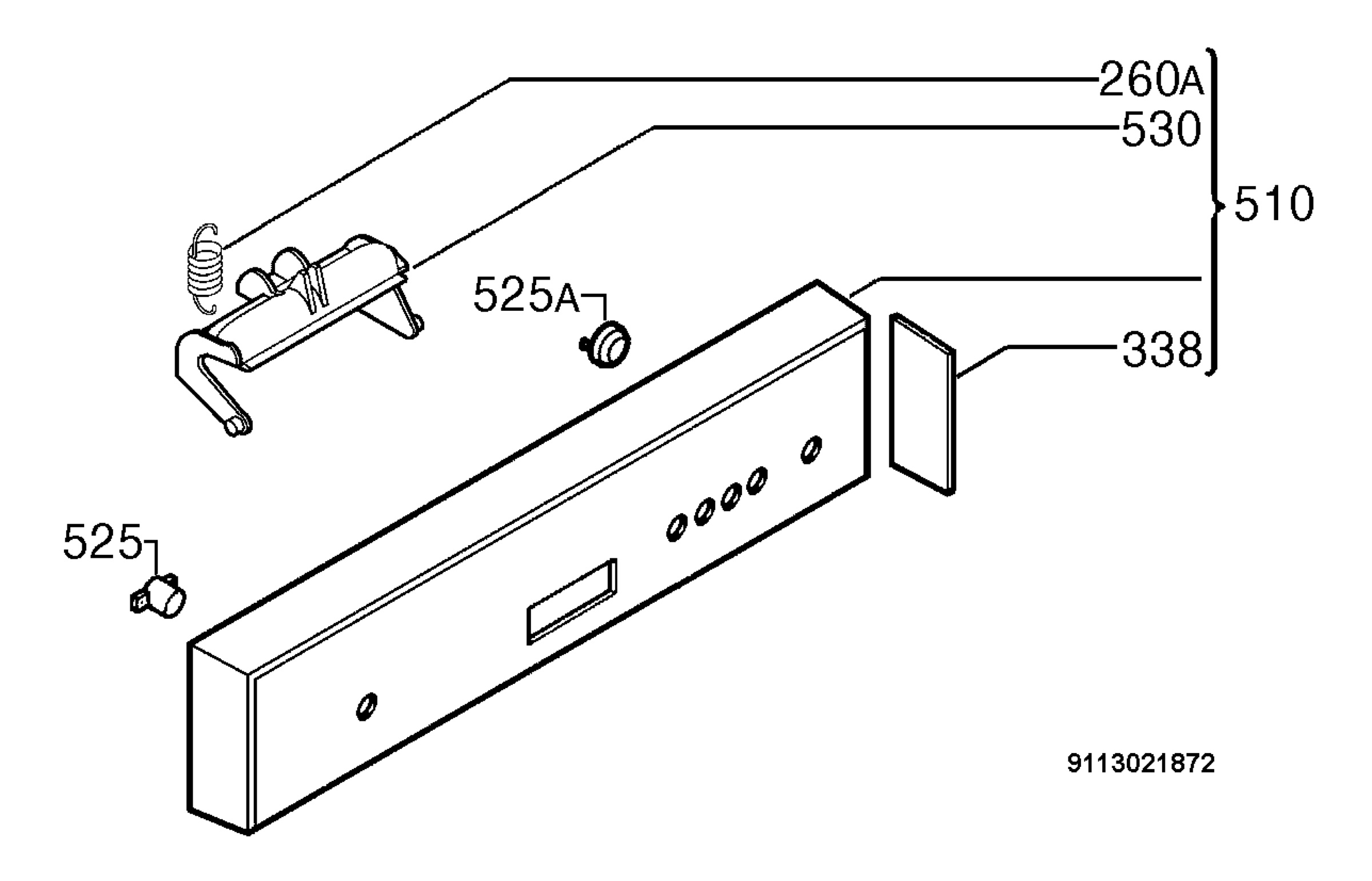 Command panel 037