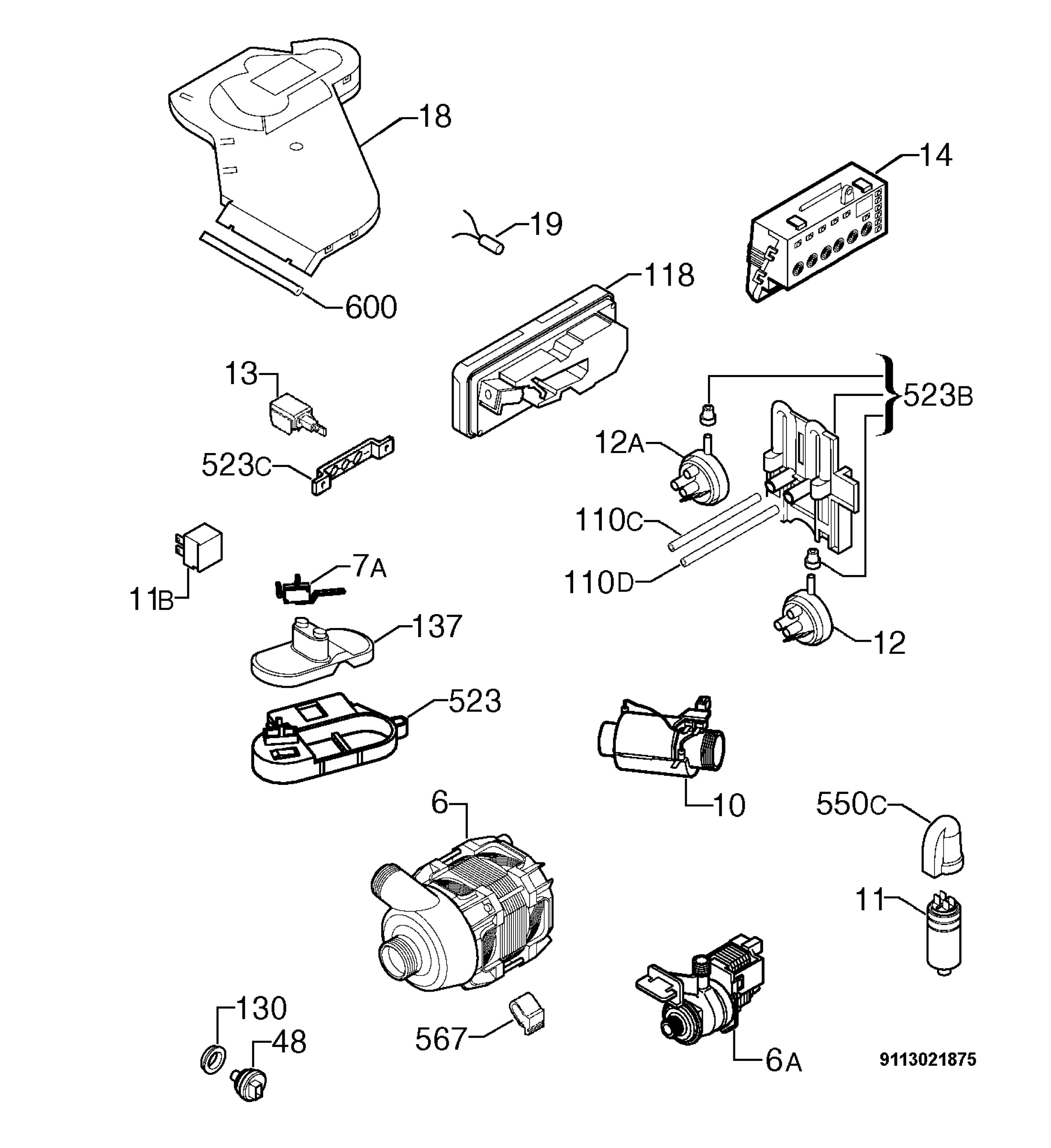 Electrical equipment 268