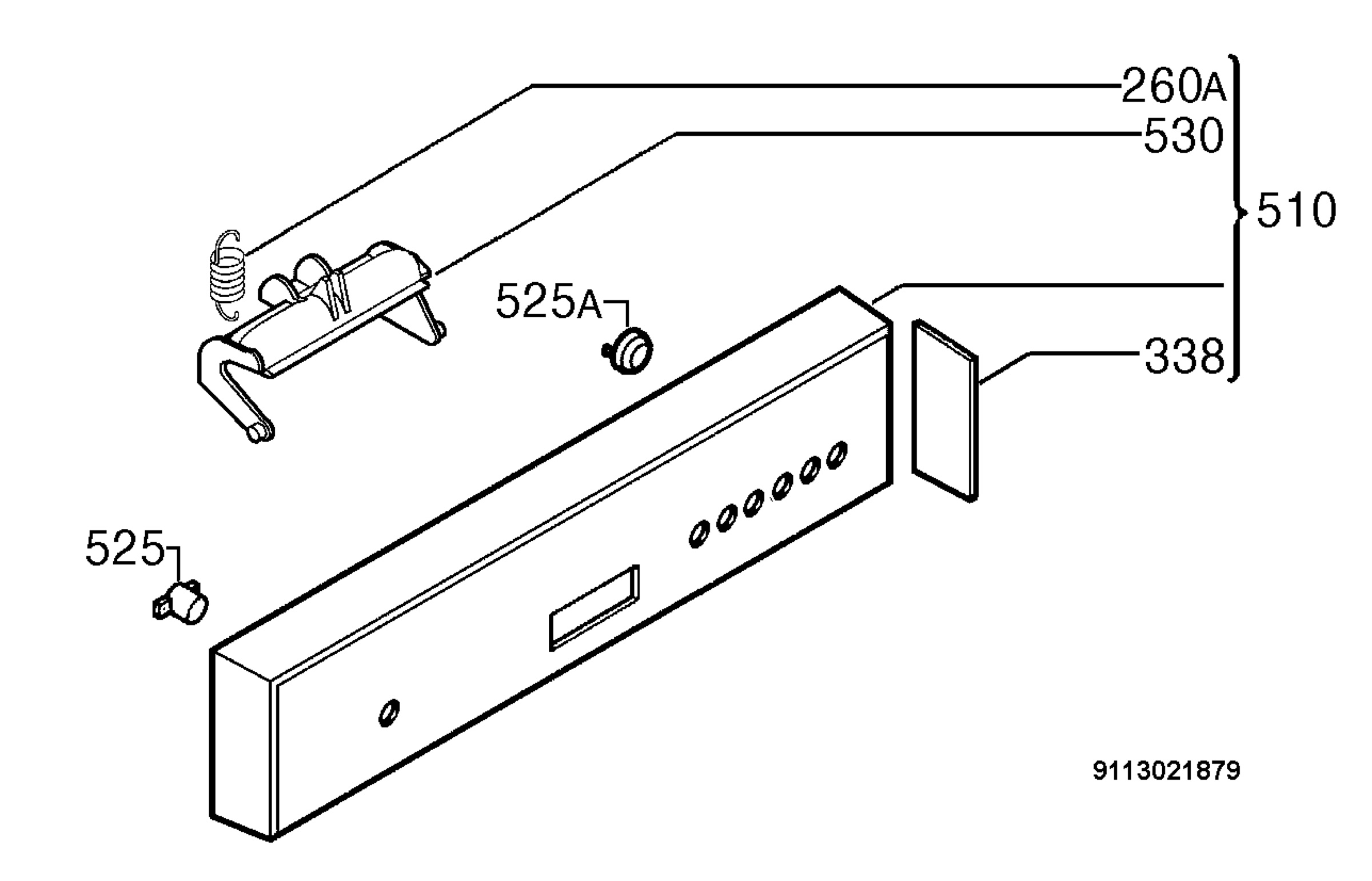 Command panel 037
