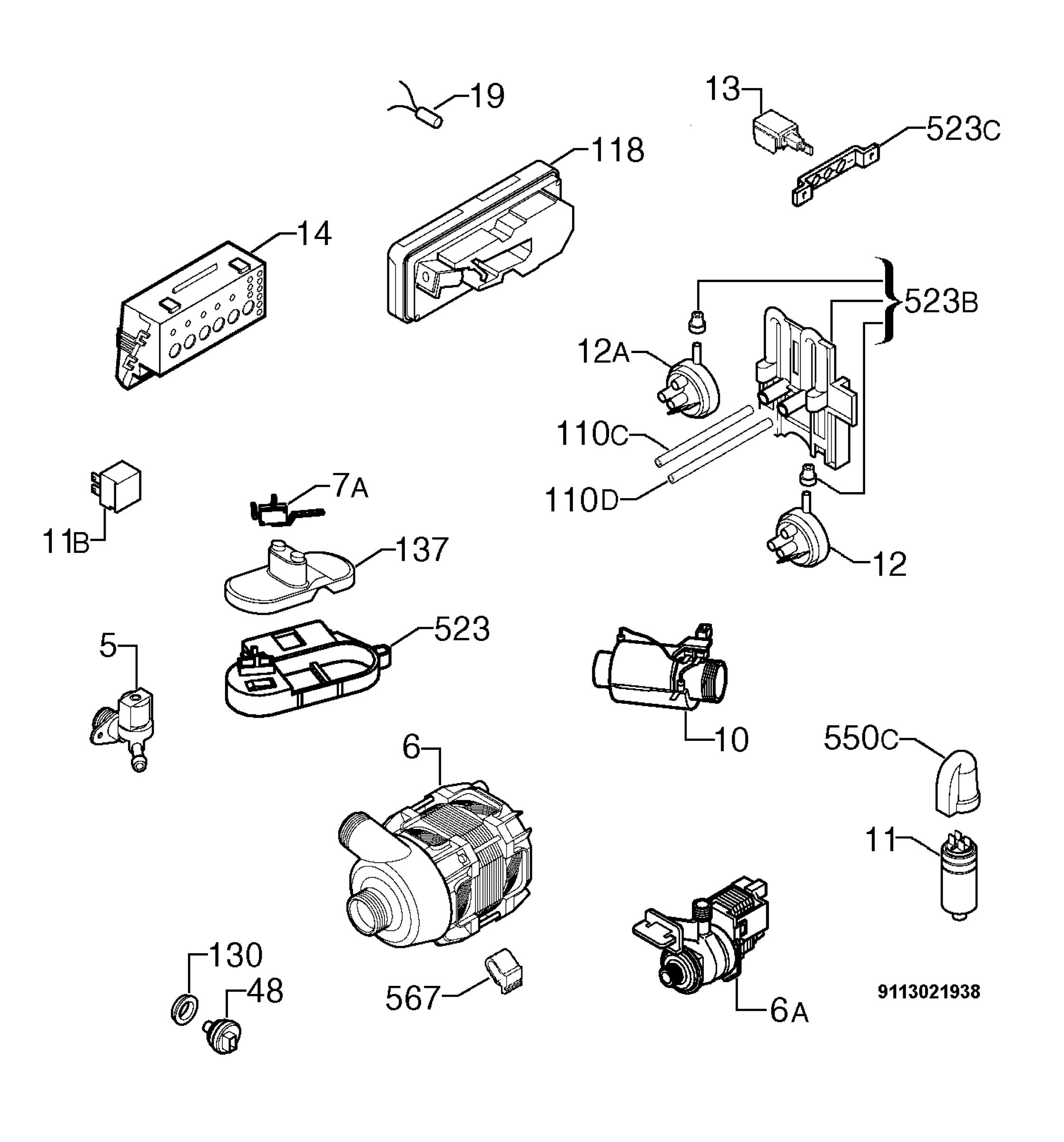 Electrical equipment 268