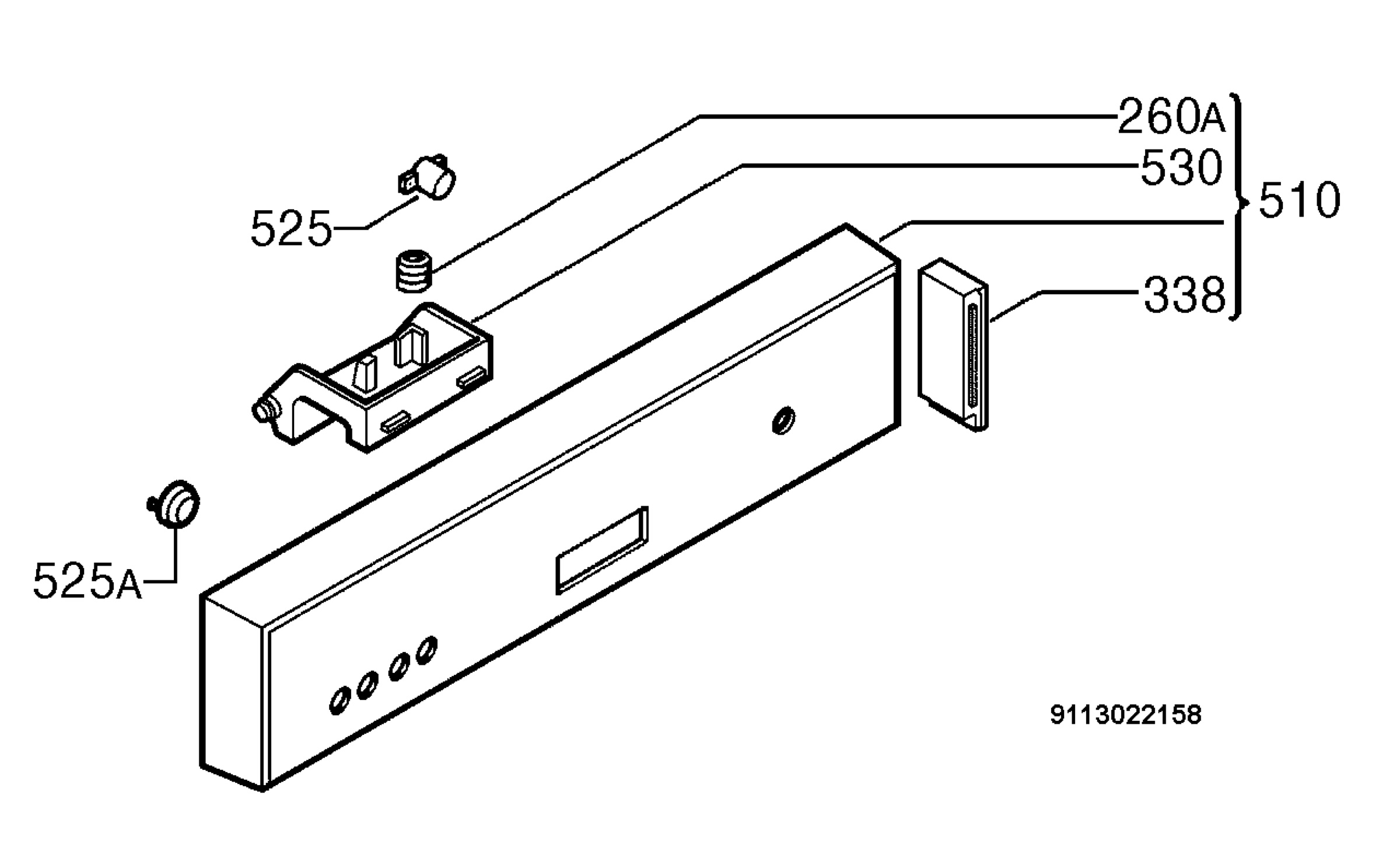 Command panel 037