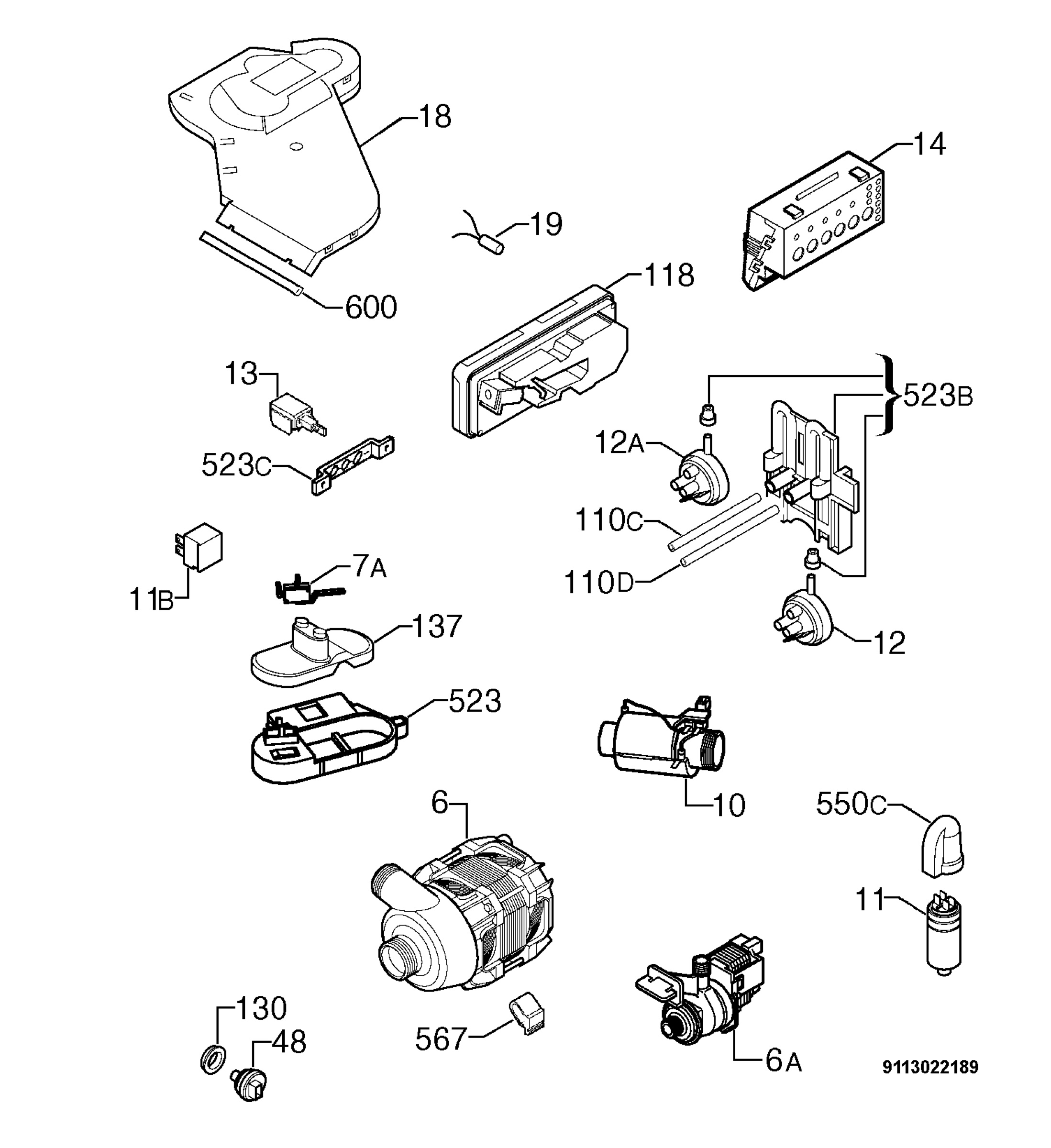 Electrical equipment 268