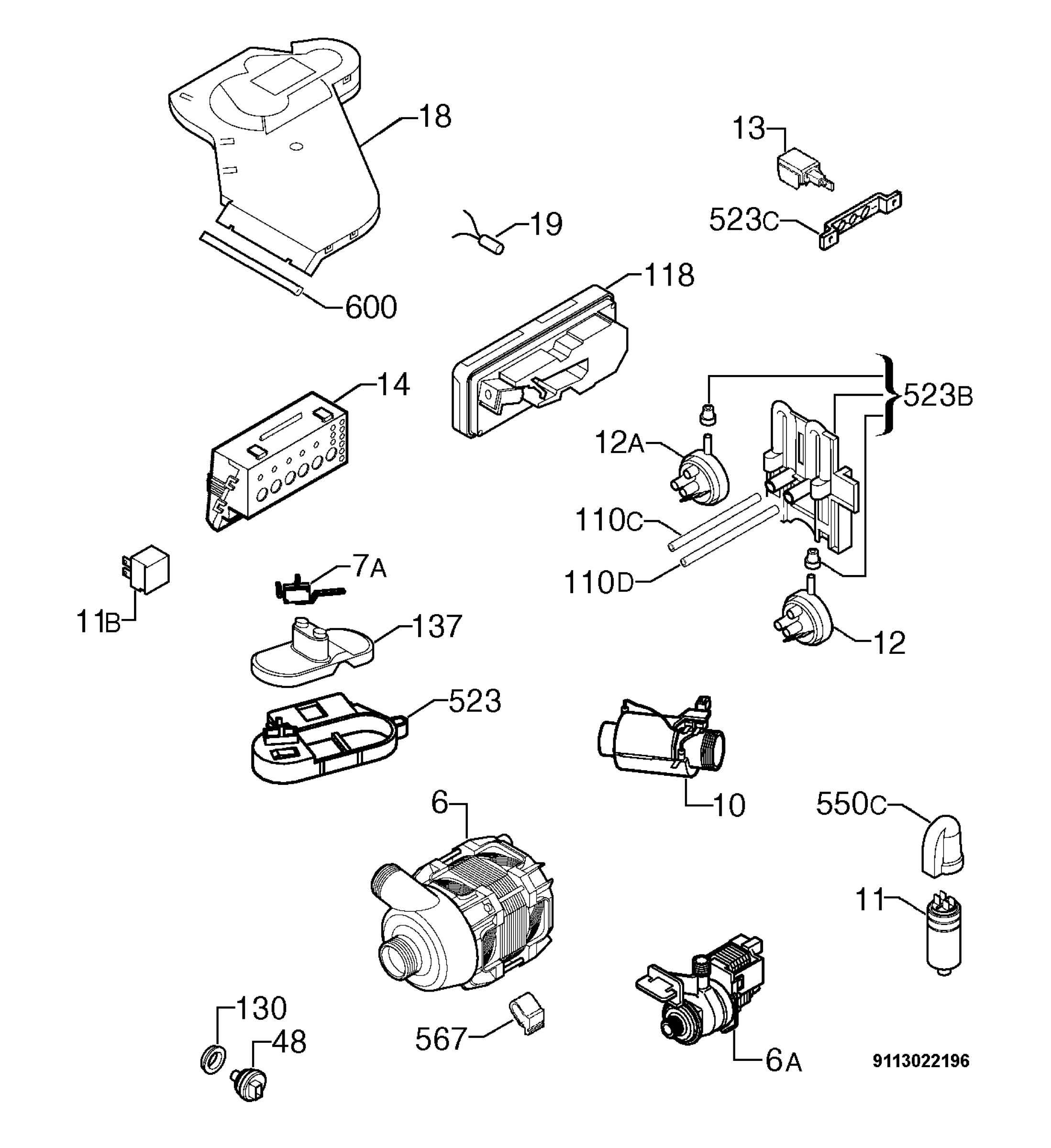 Electrical equipment 268
