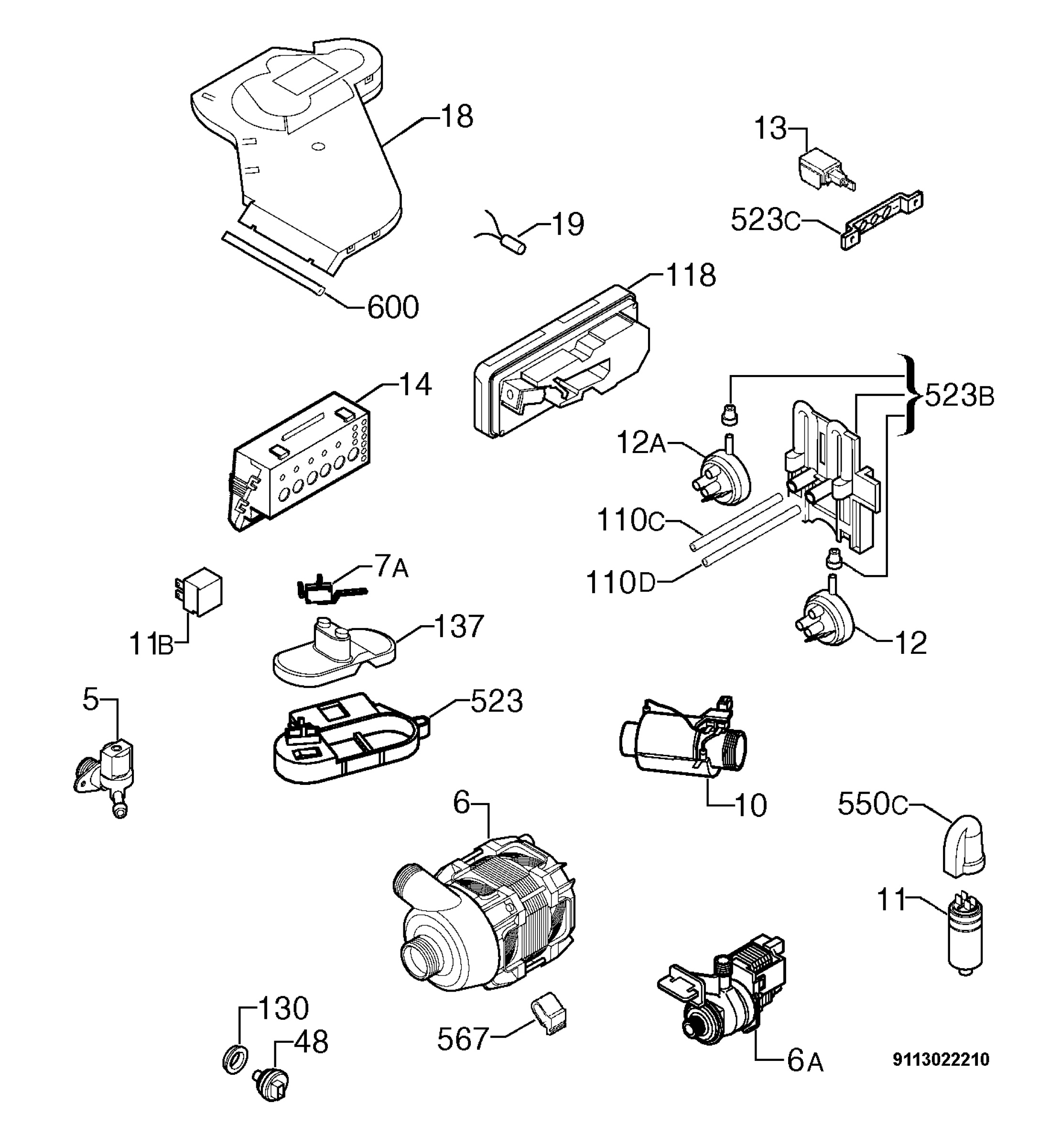 Electrical equipment 268