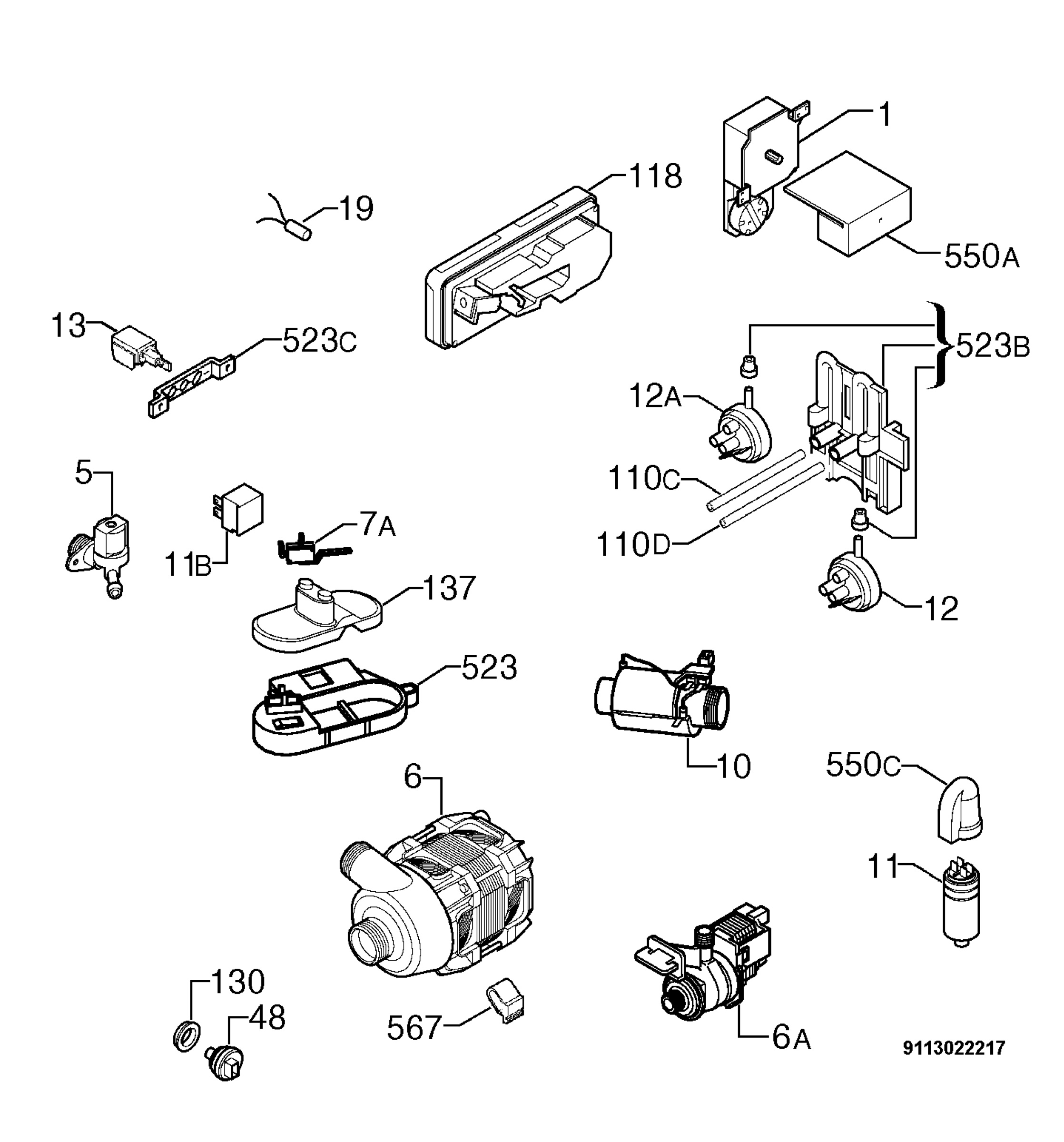 Electrical equipment 268