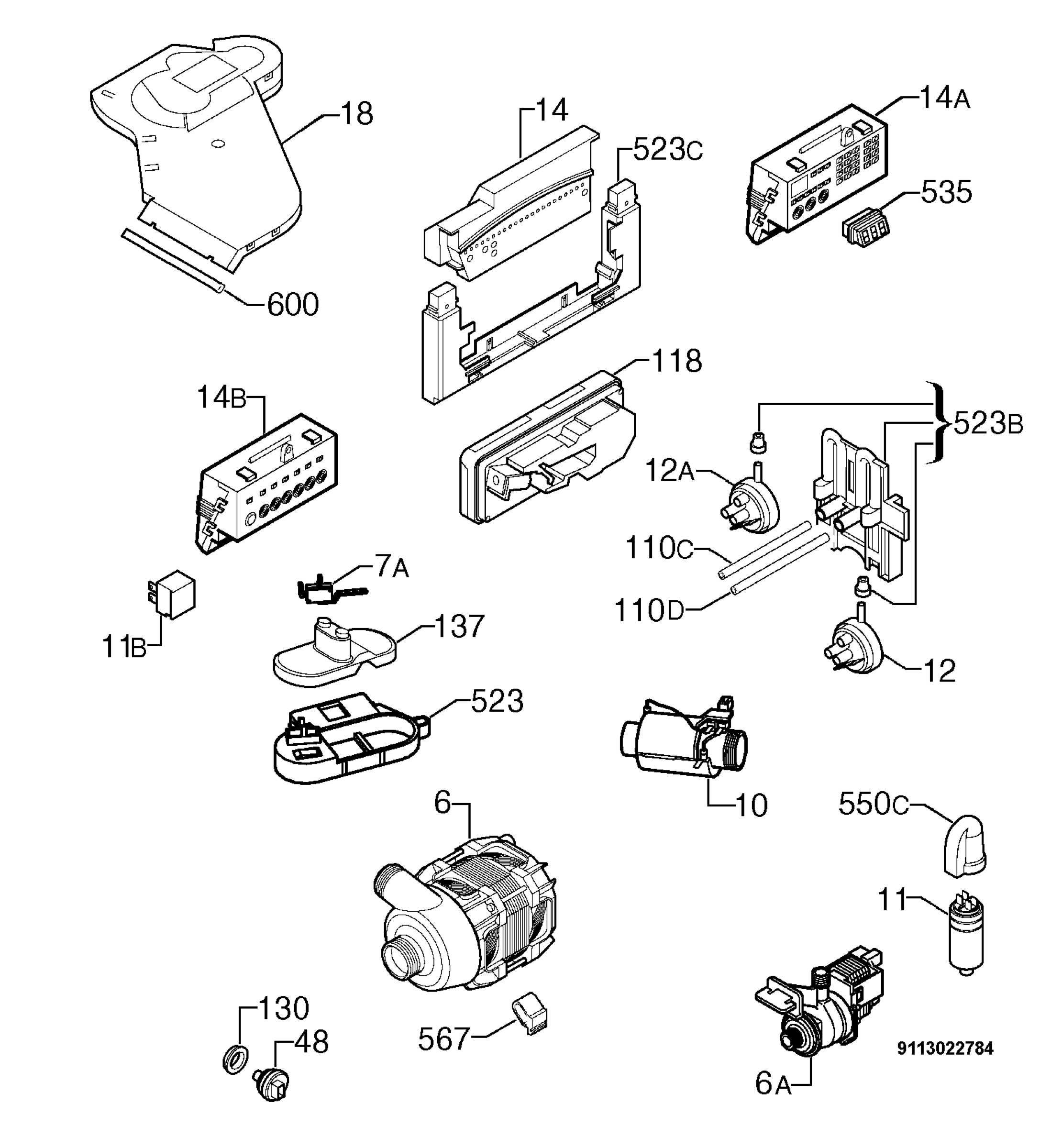 Electrical equipment 268