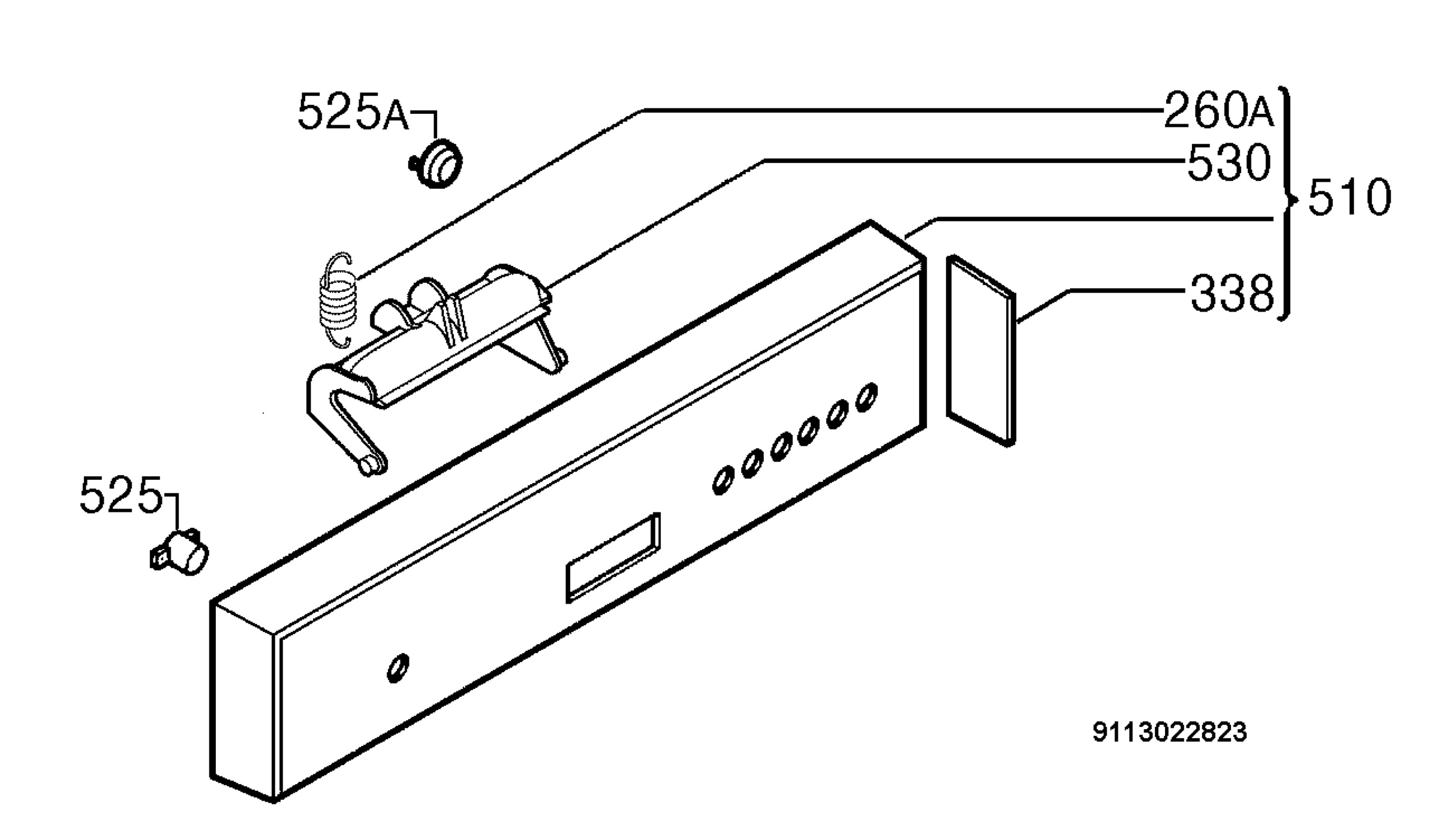 Command panel 037