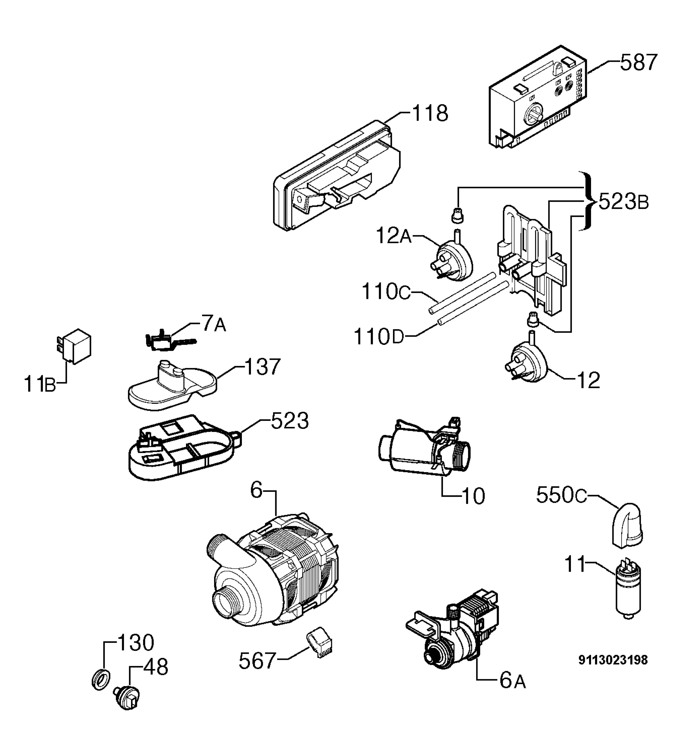 Electrical equipment 268