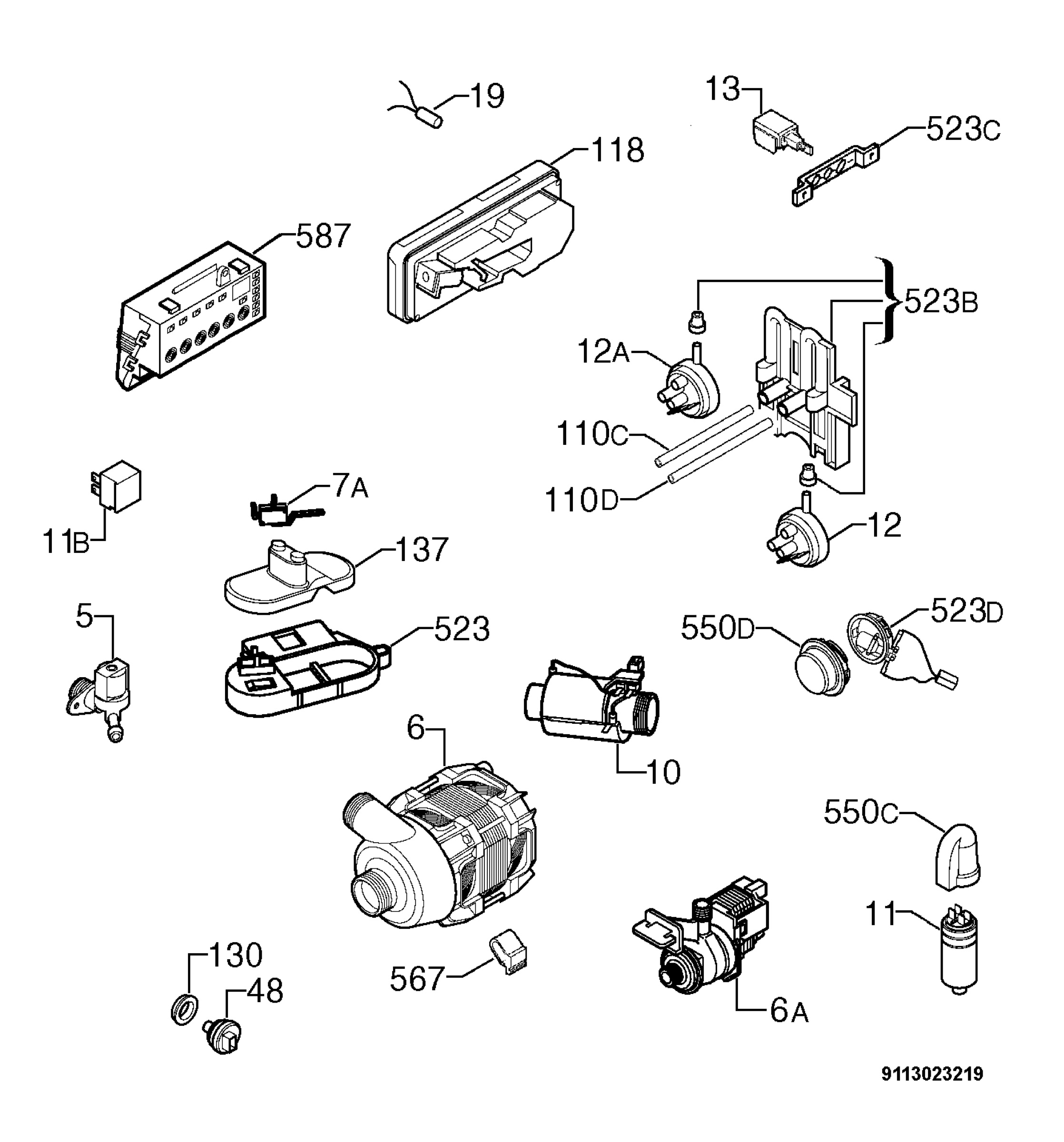 Electrical equipment 268