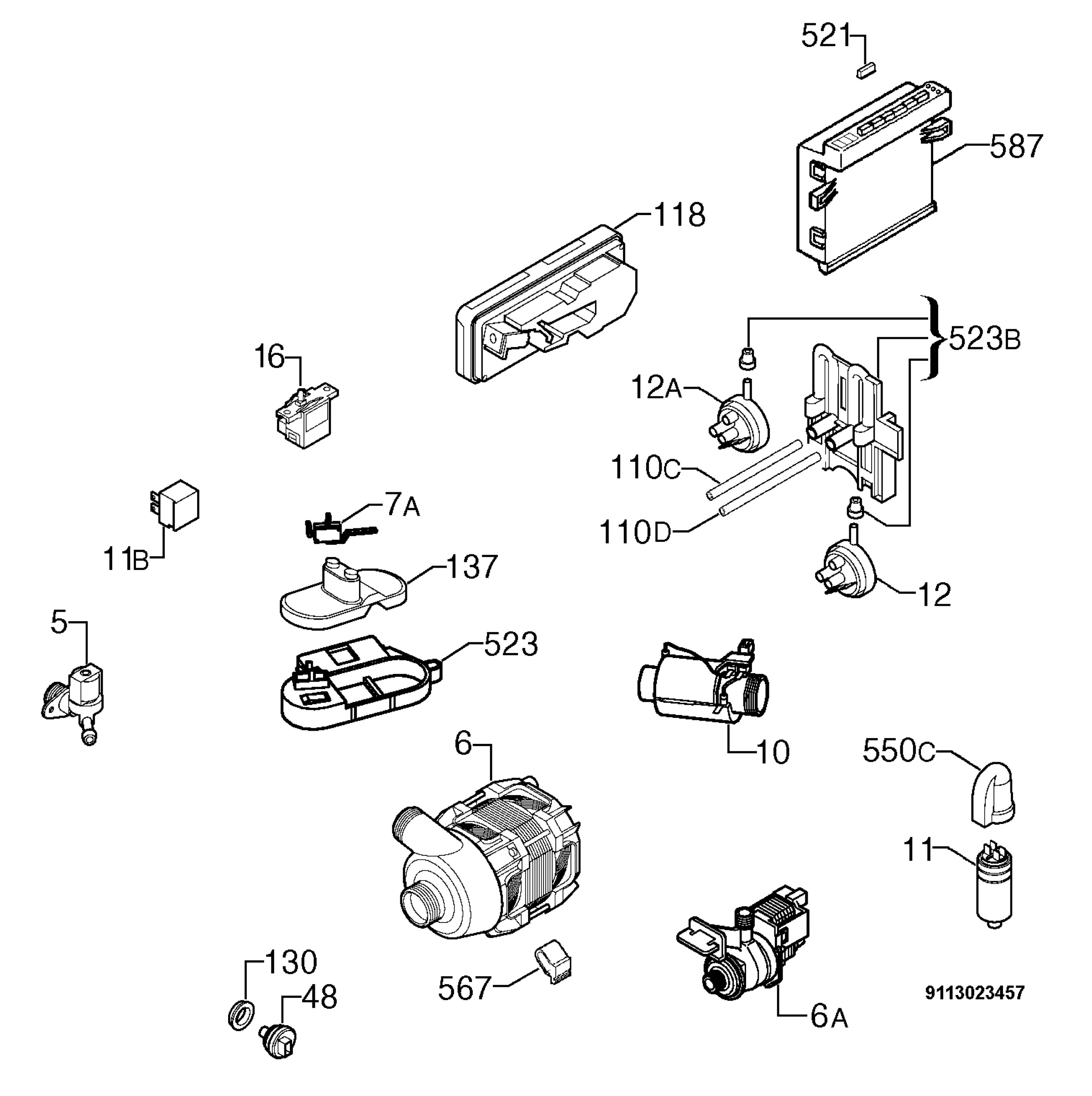 Electrical equipment 268