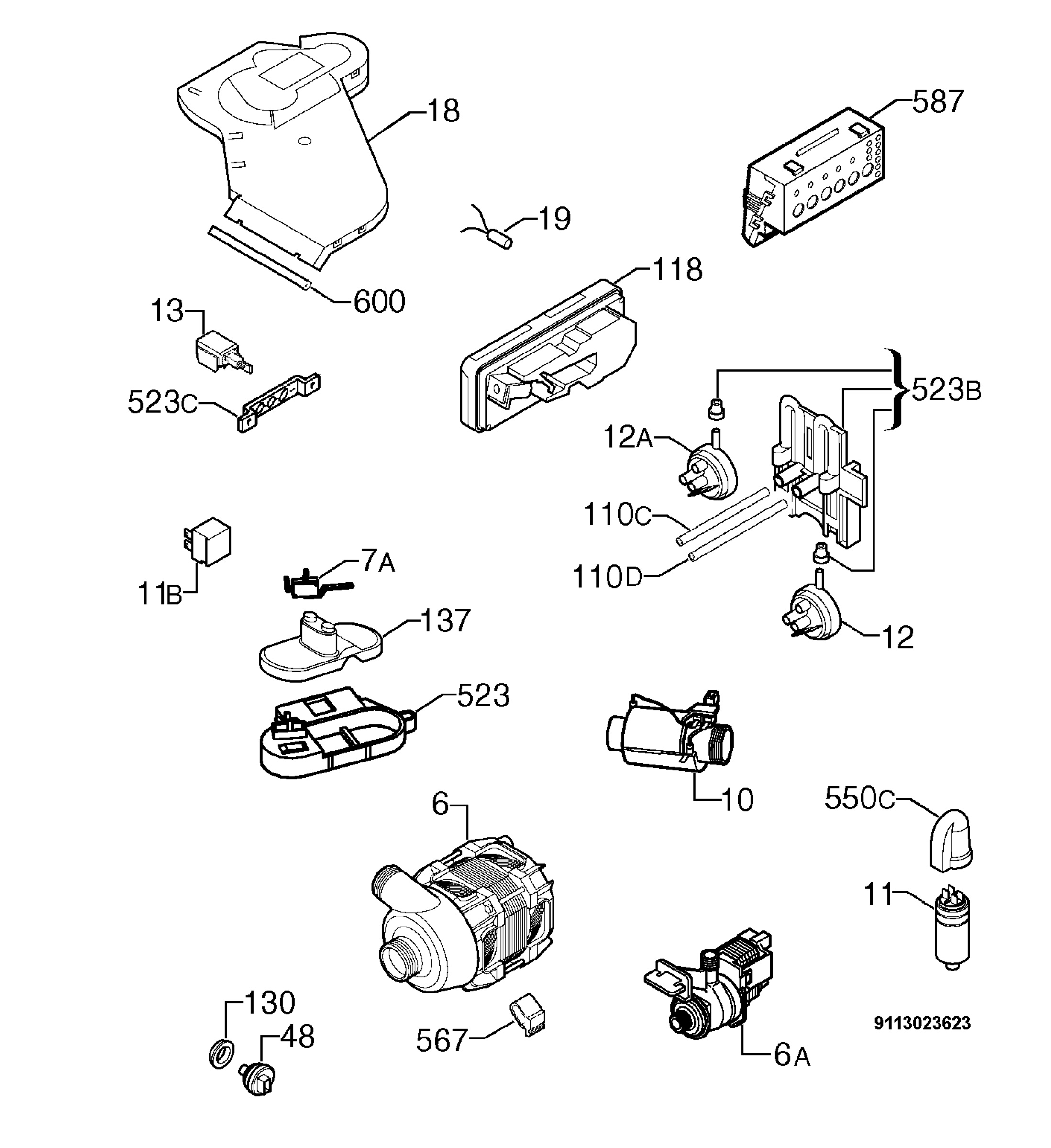 Electrical equipment 268