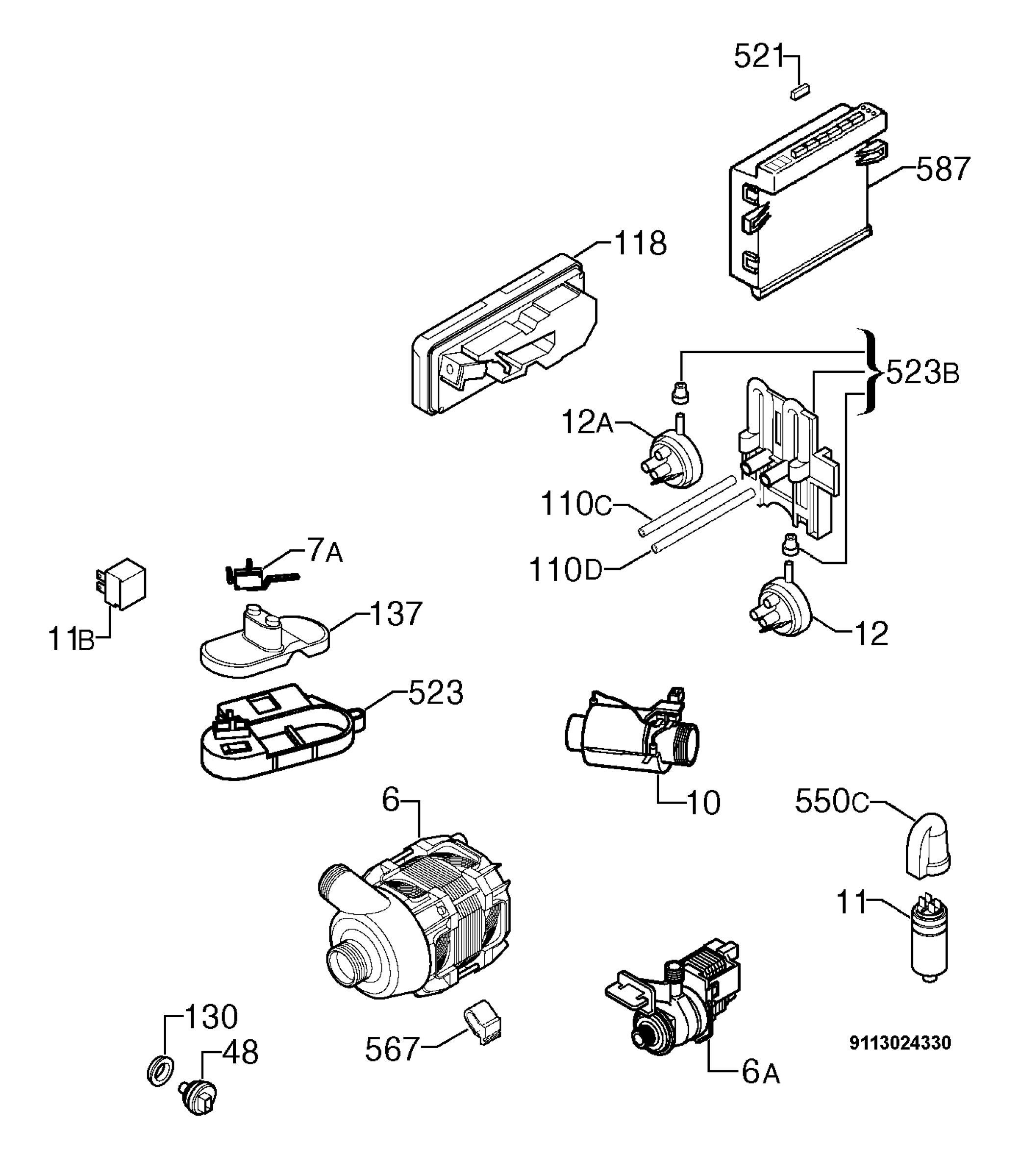 Electrical equipment 268