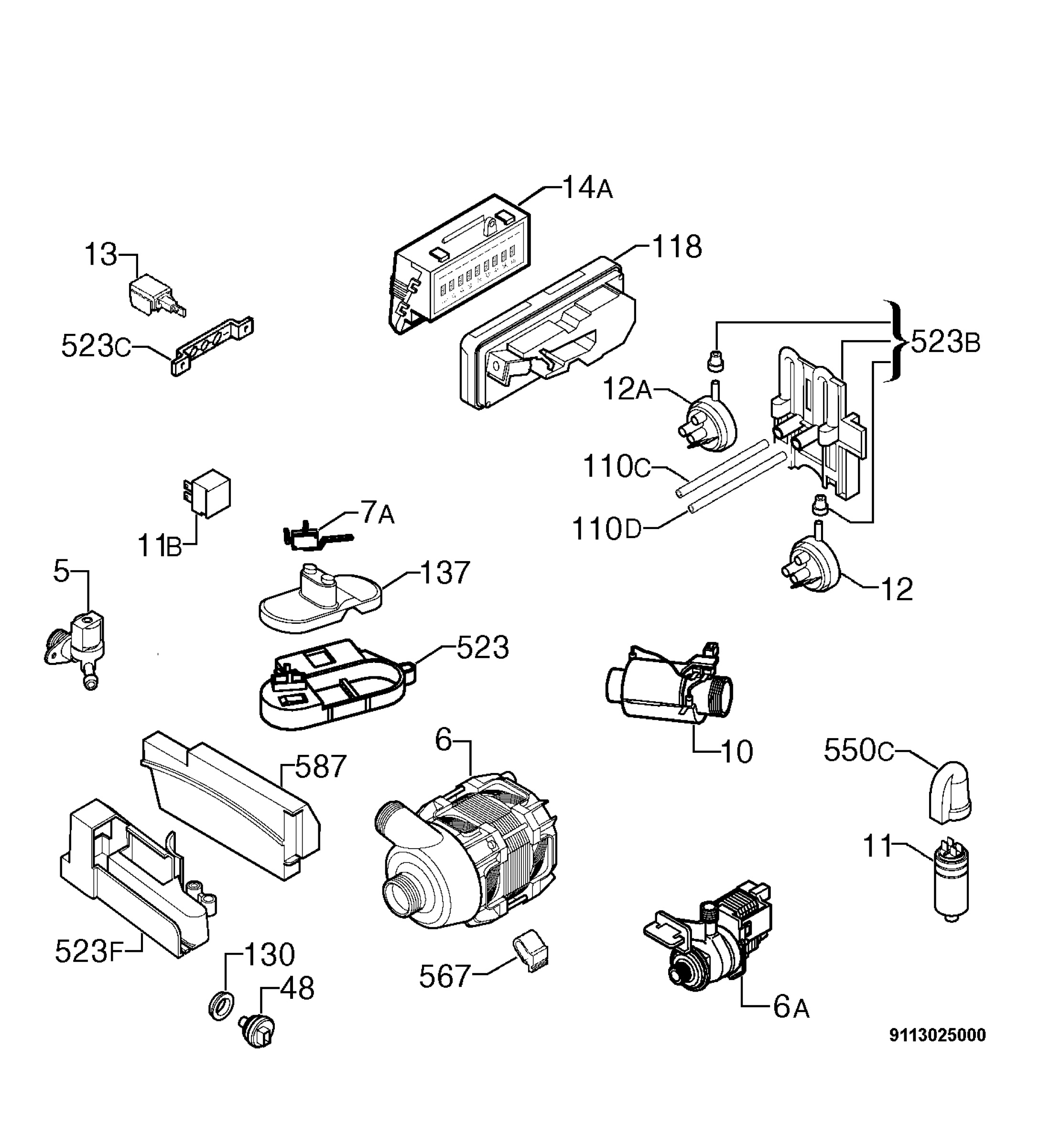 Electrical equipment 268