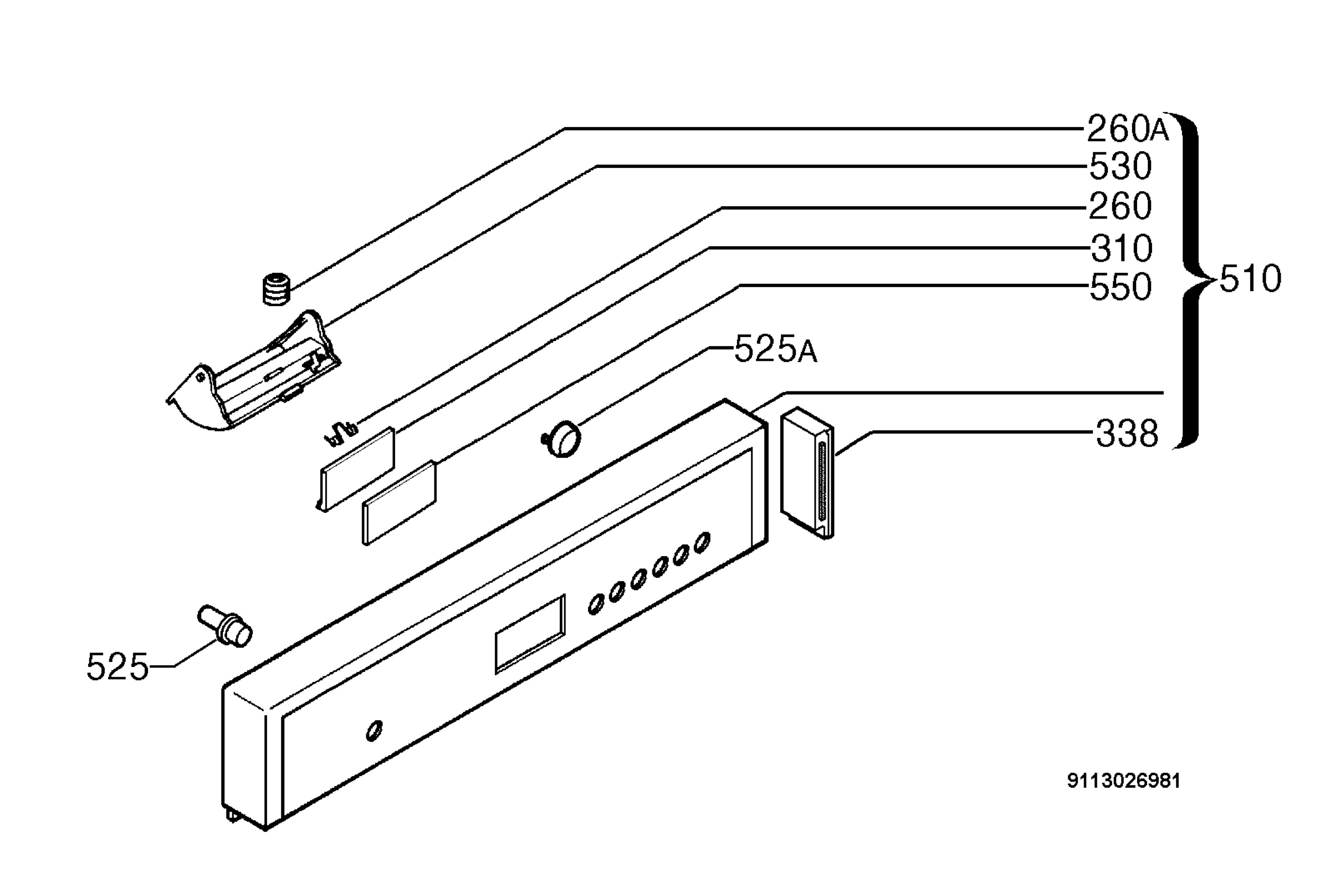 Command panel 037