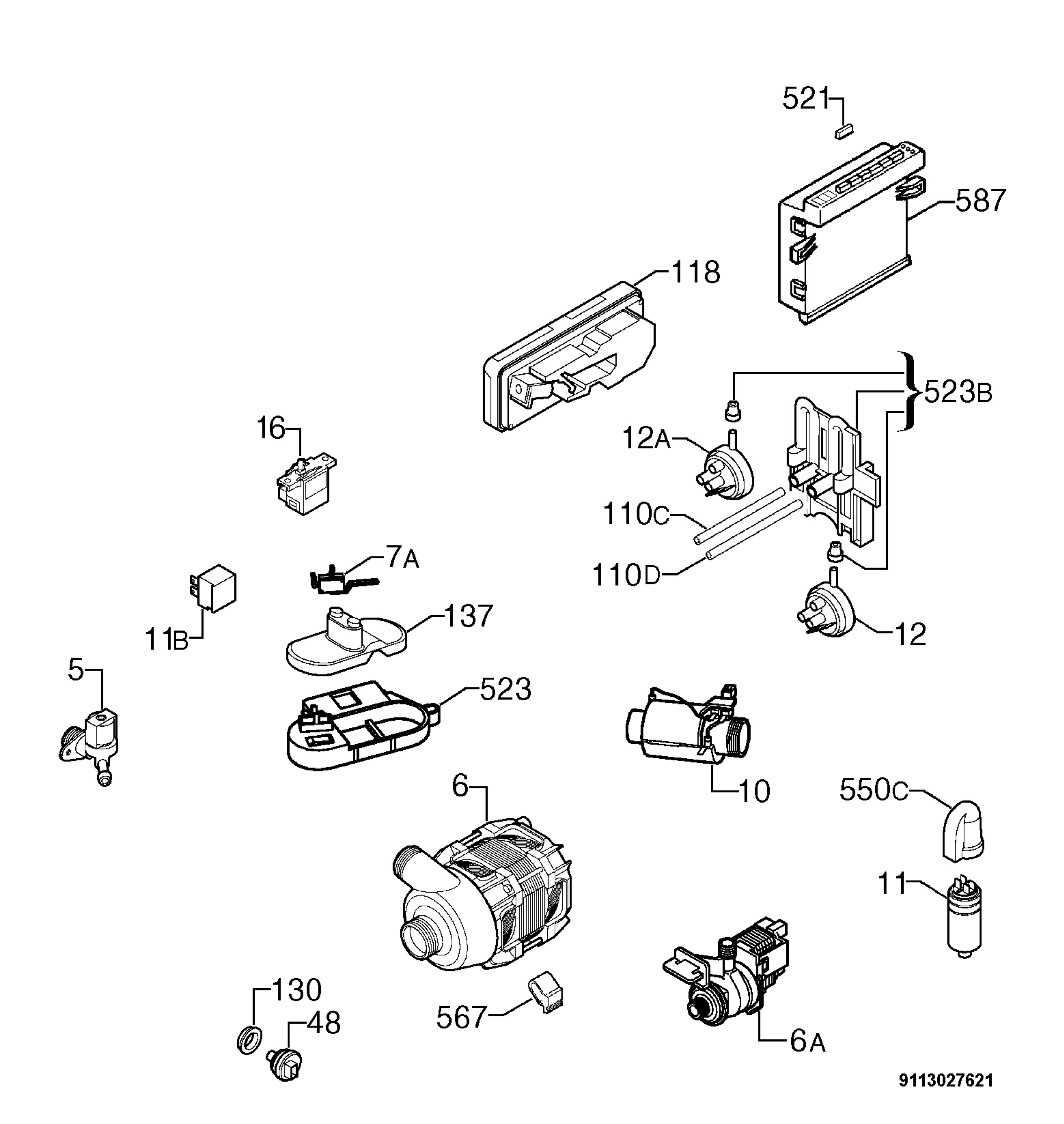 Electrical equipment 268
