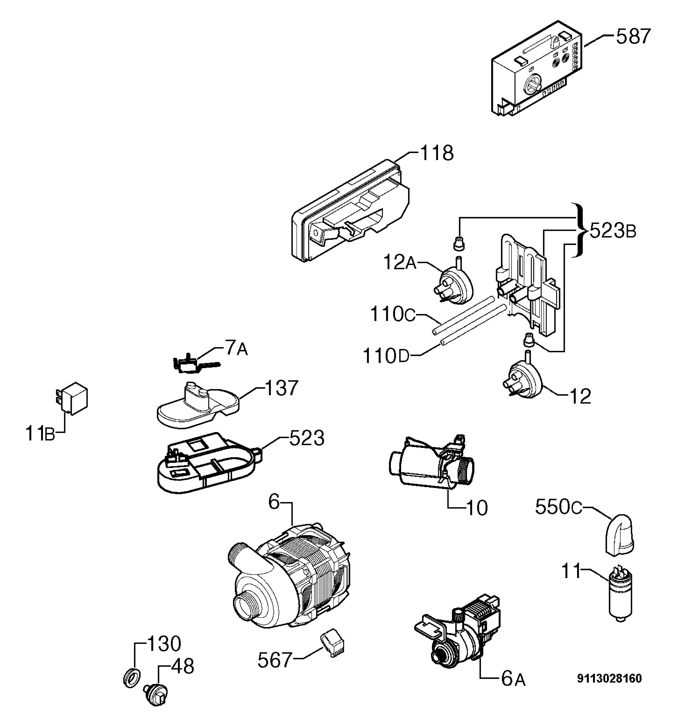 Electrical equipment 268