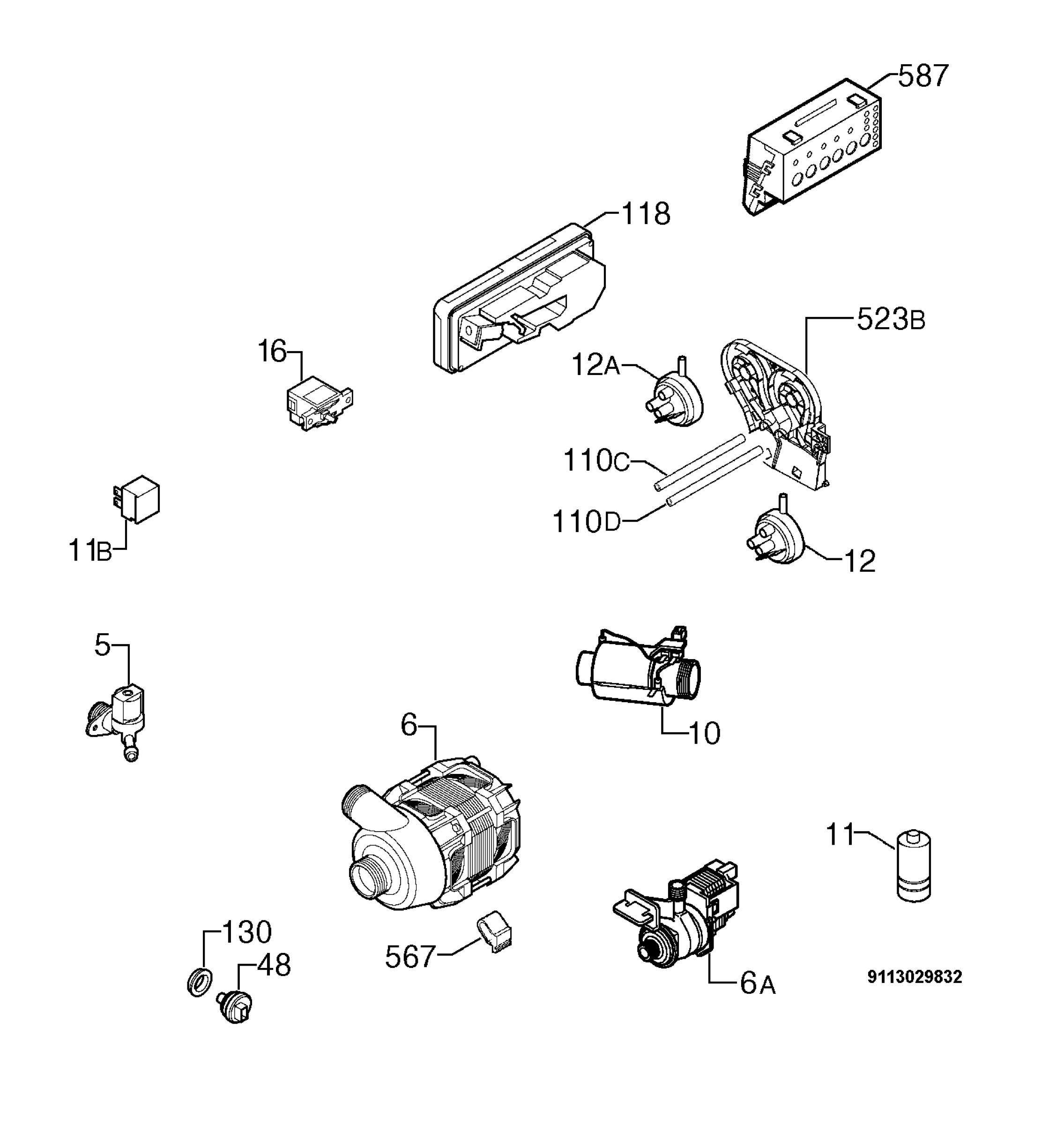 Electrical equipment 268