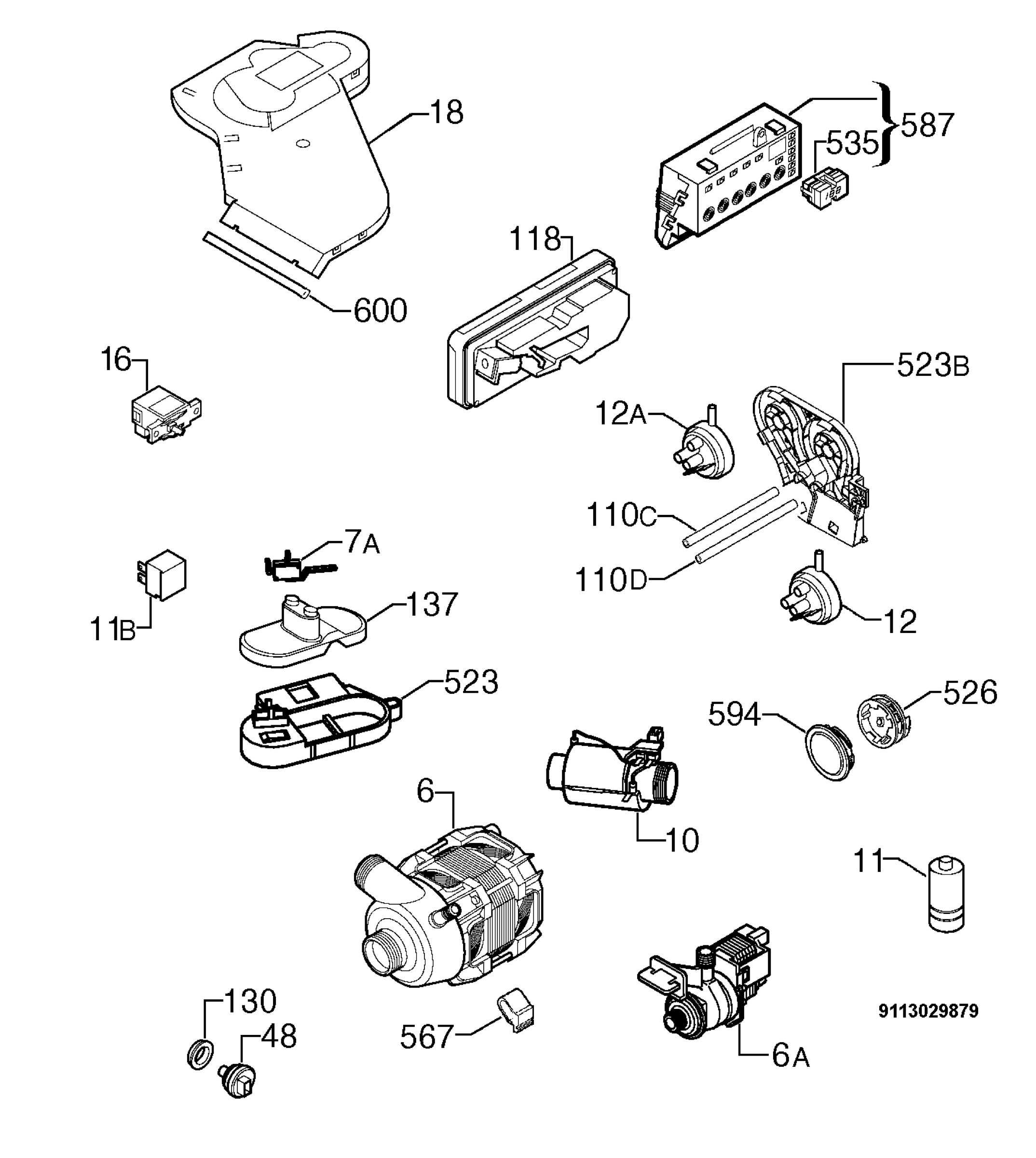 Electrical equipment 268