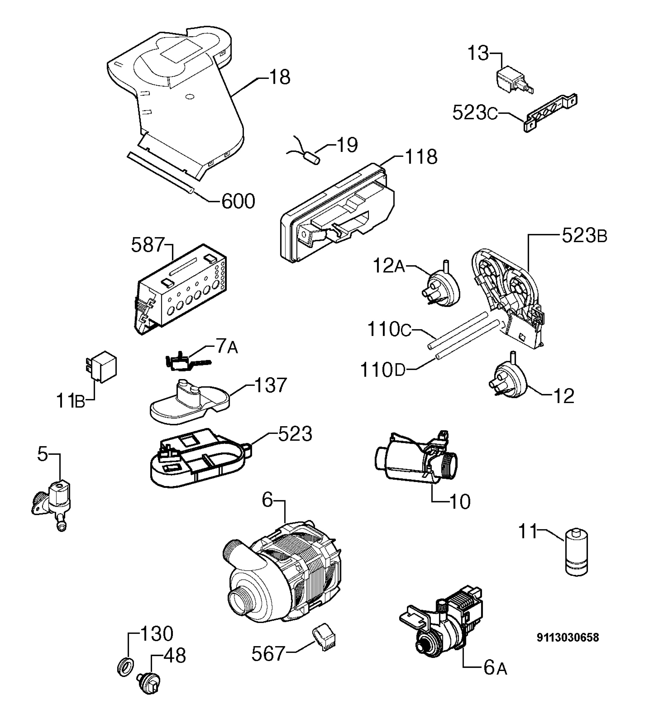 Electrical equipment 268