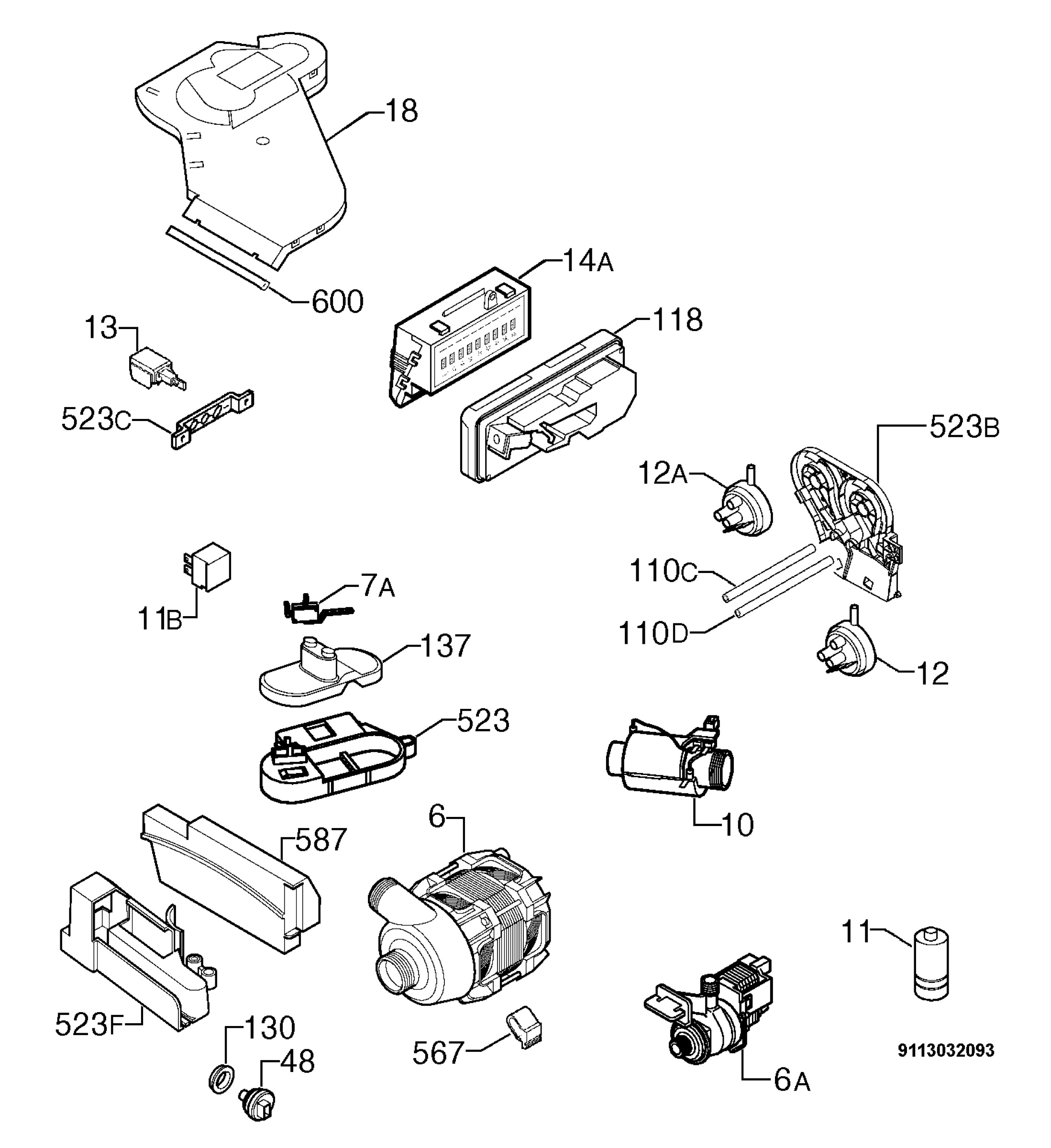Electrical equipment 268