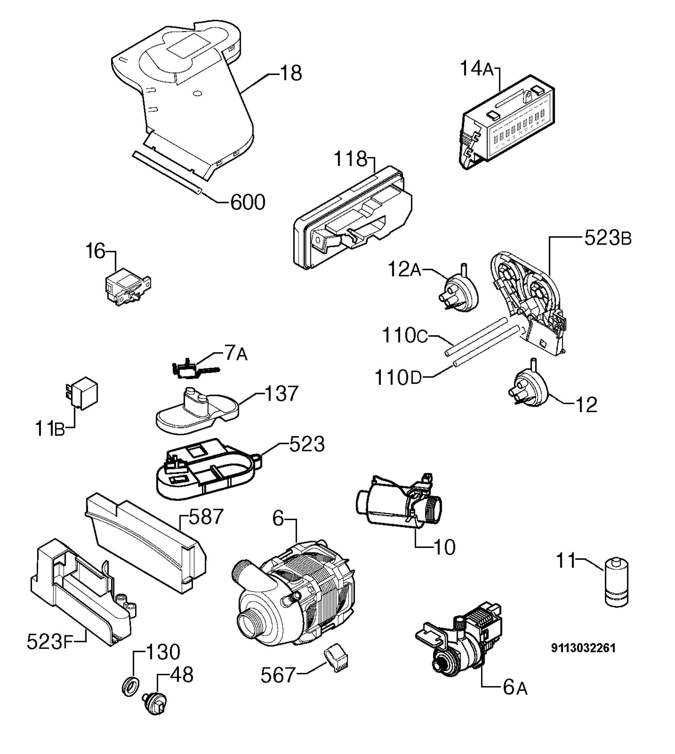 Electrical equipment 268
