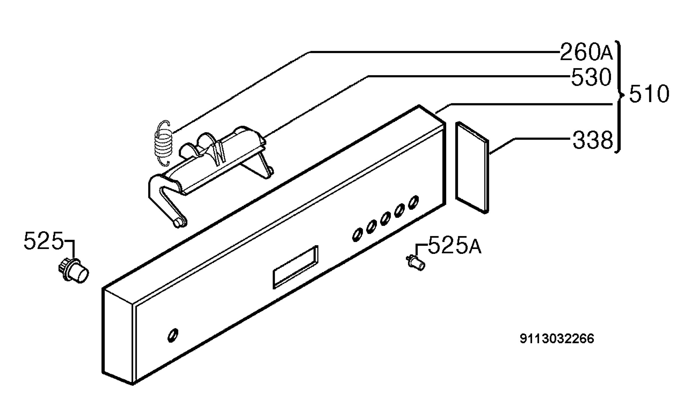 Command panel 037