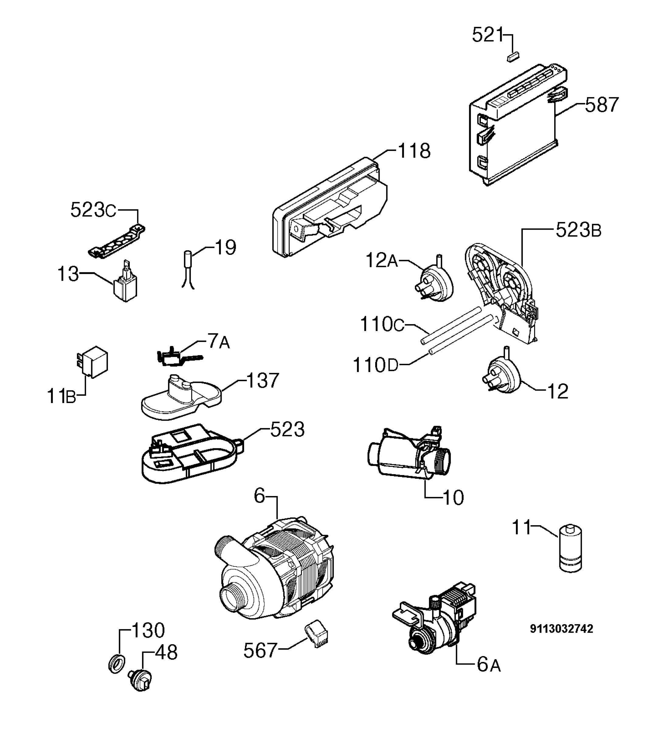 Electrical equipment 268