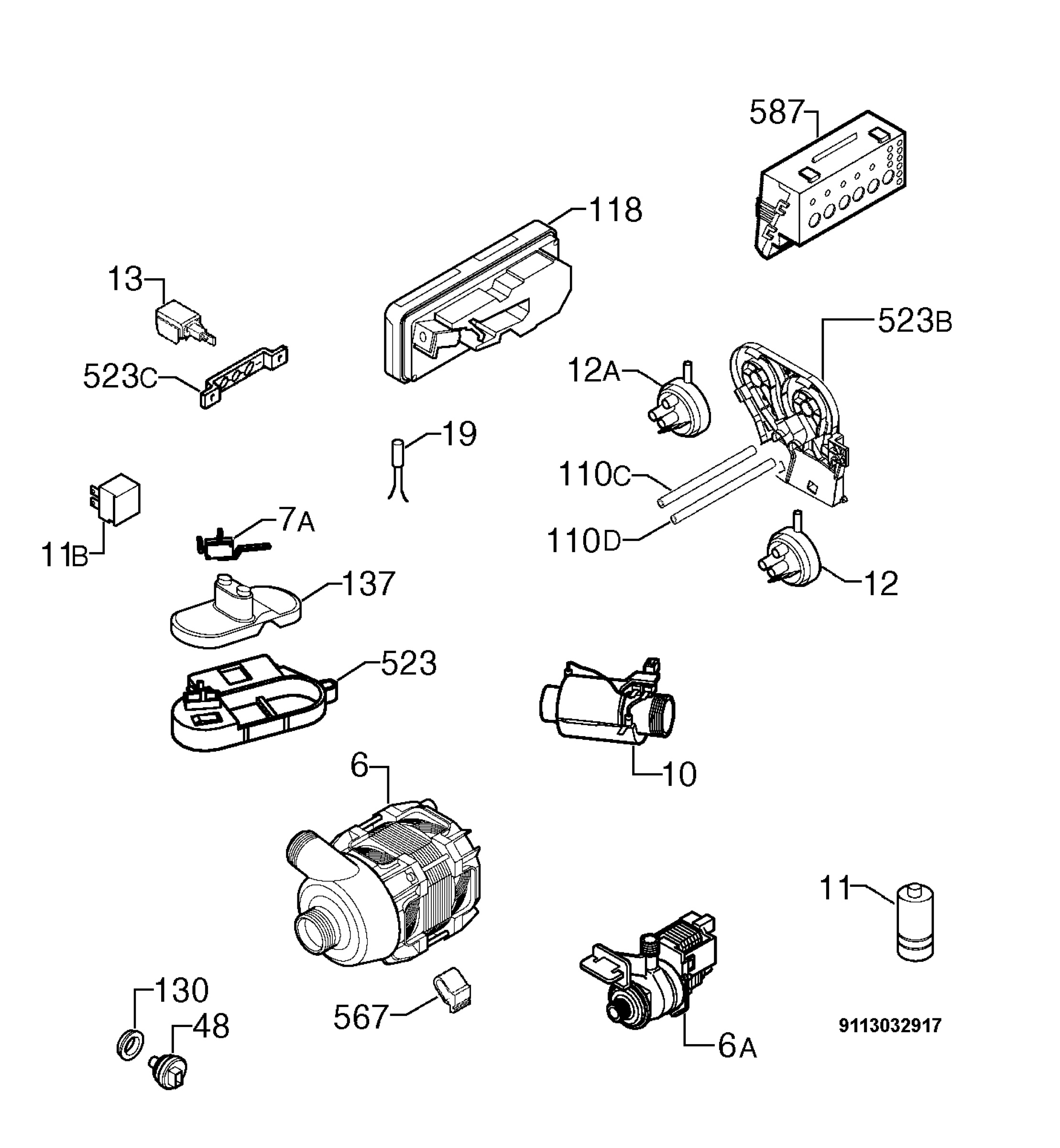 Electrical equipment 268