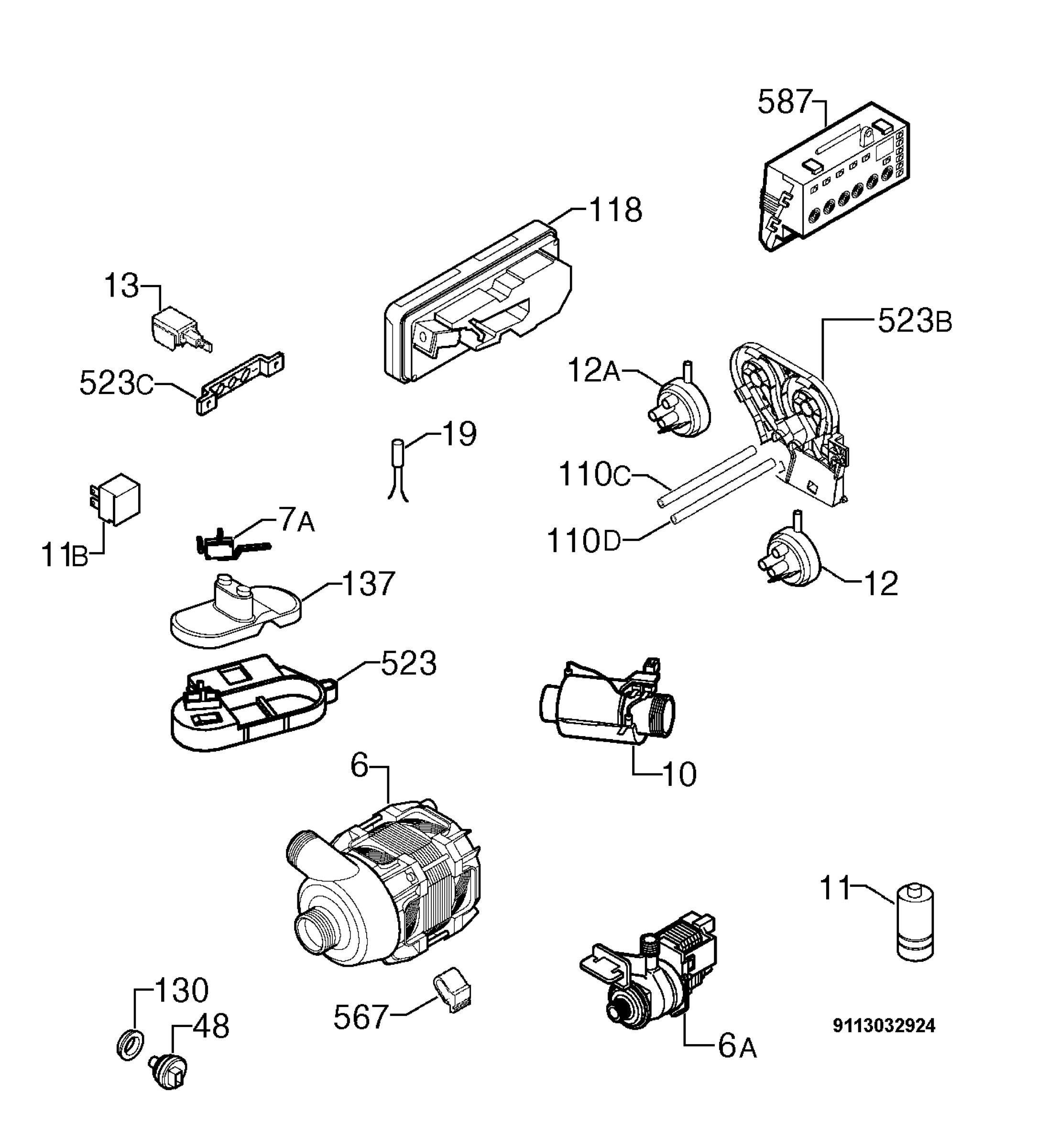 Electrical equipment 268