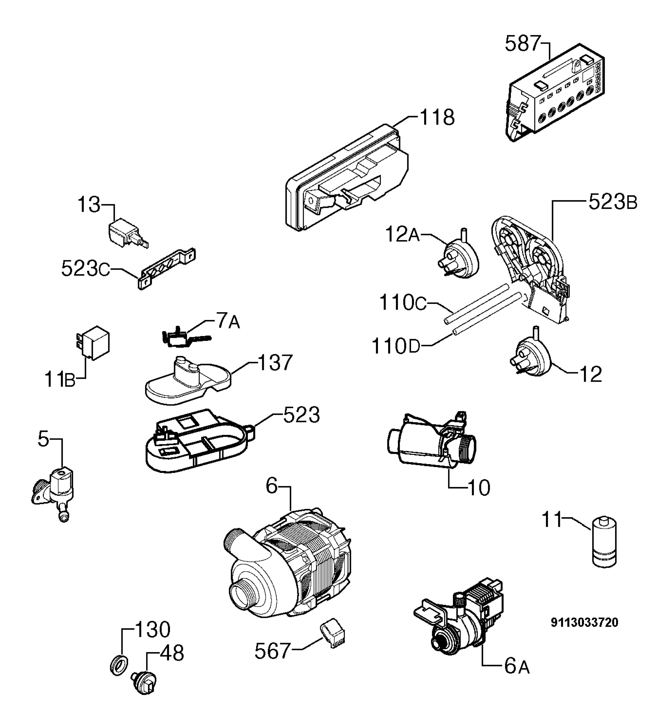 Electrical equipment 268