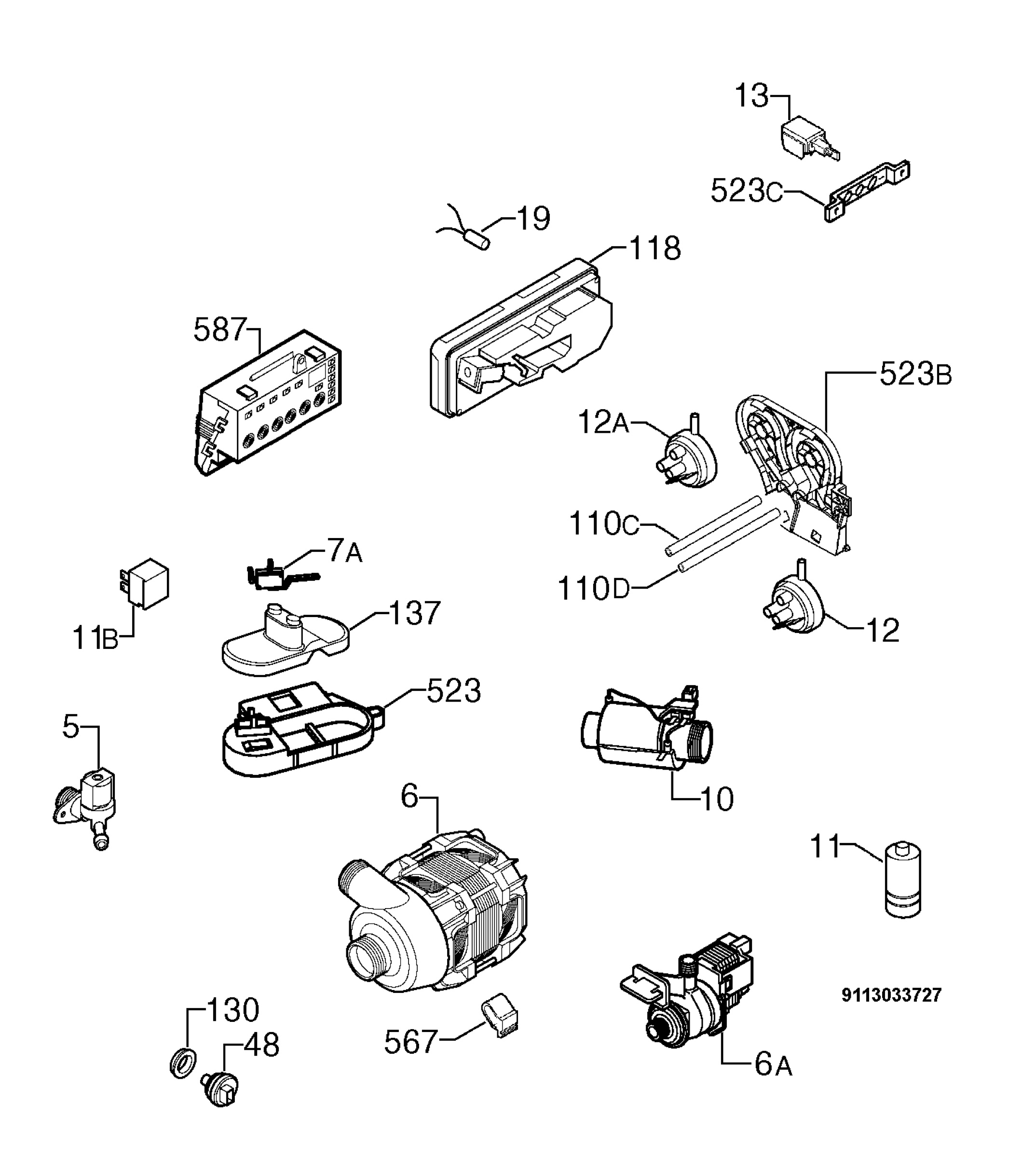 Electrical equipment 268