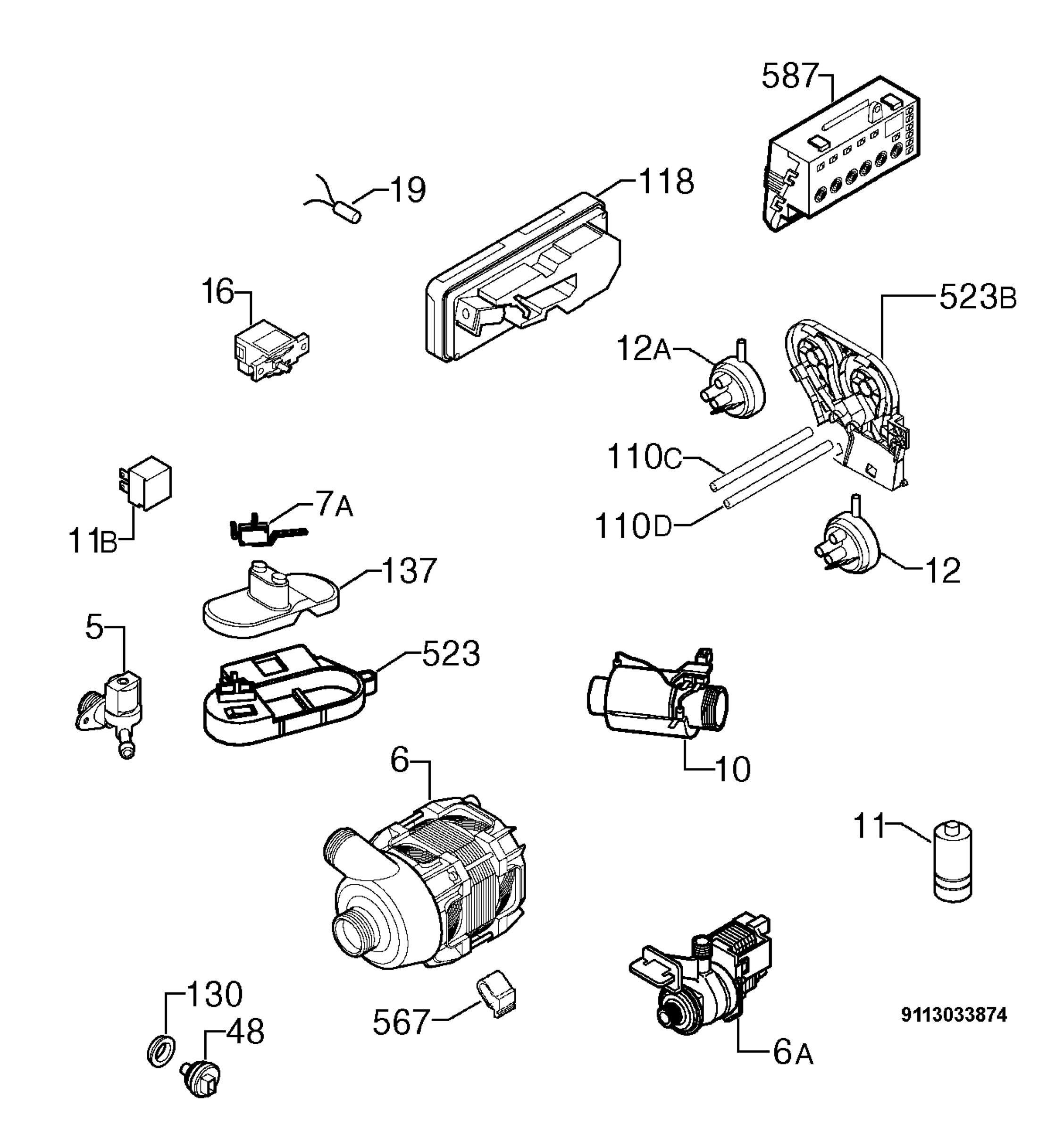 Electrical equipment 268