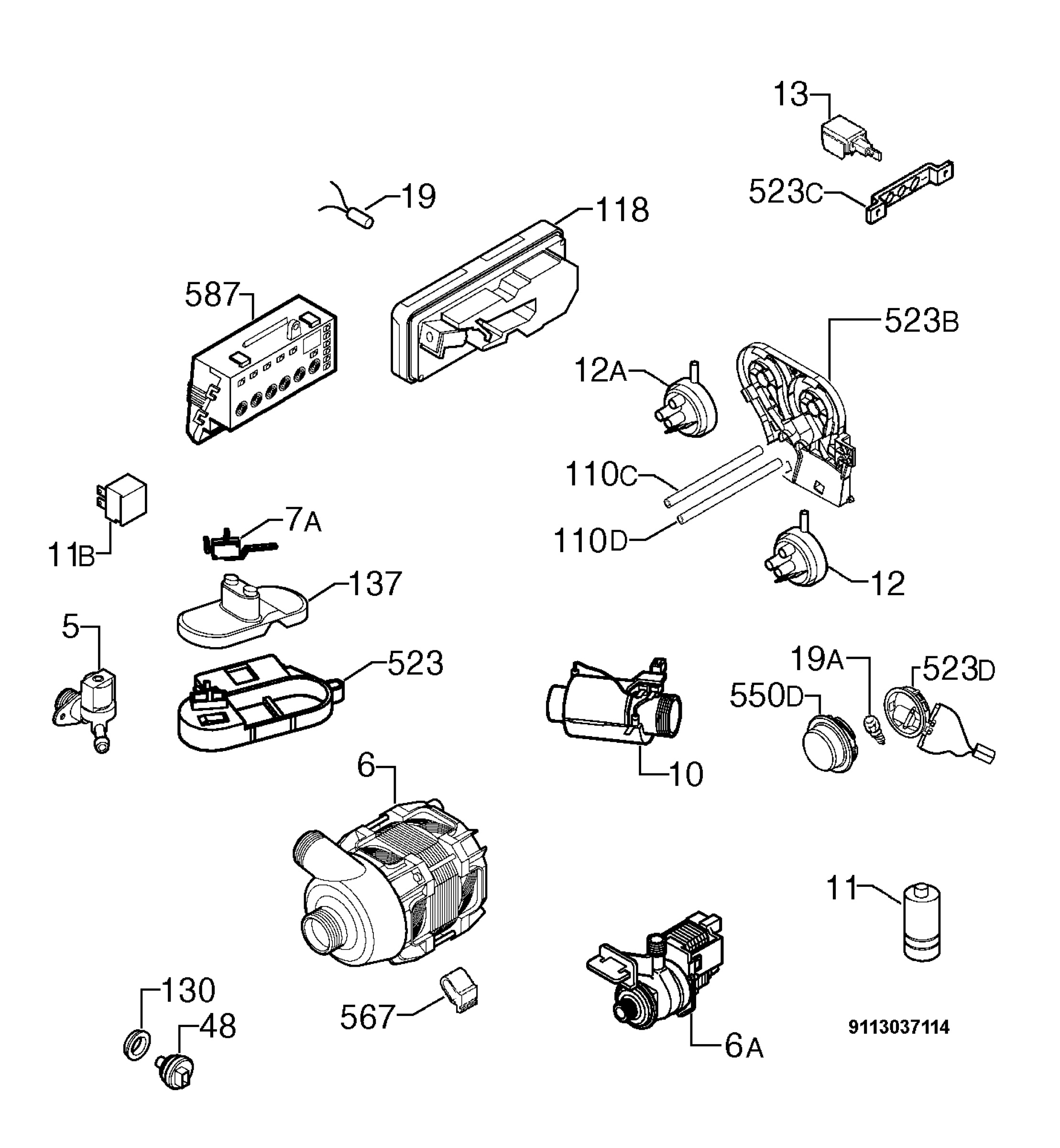 Electrical equipment 268