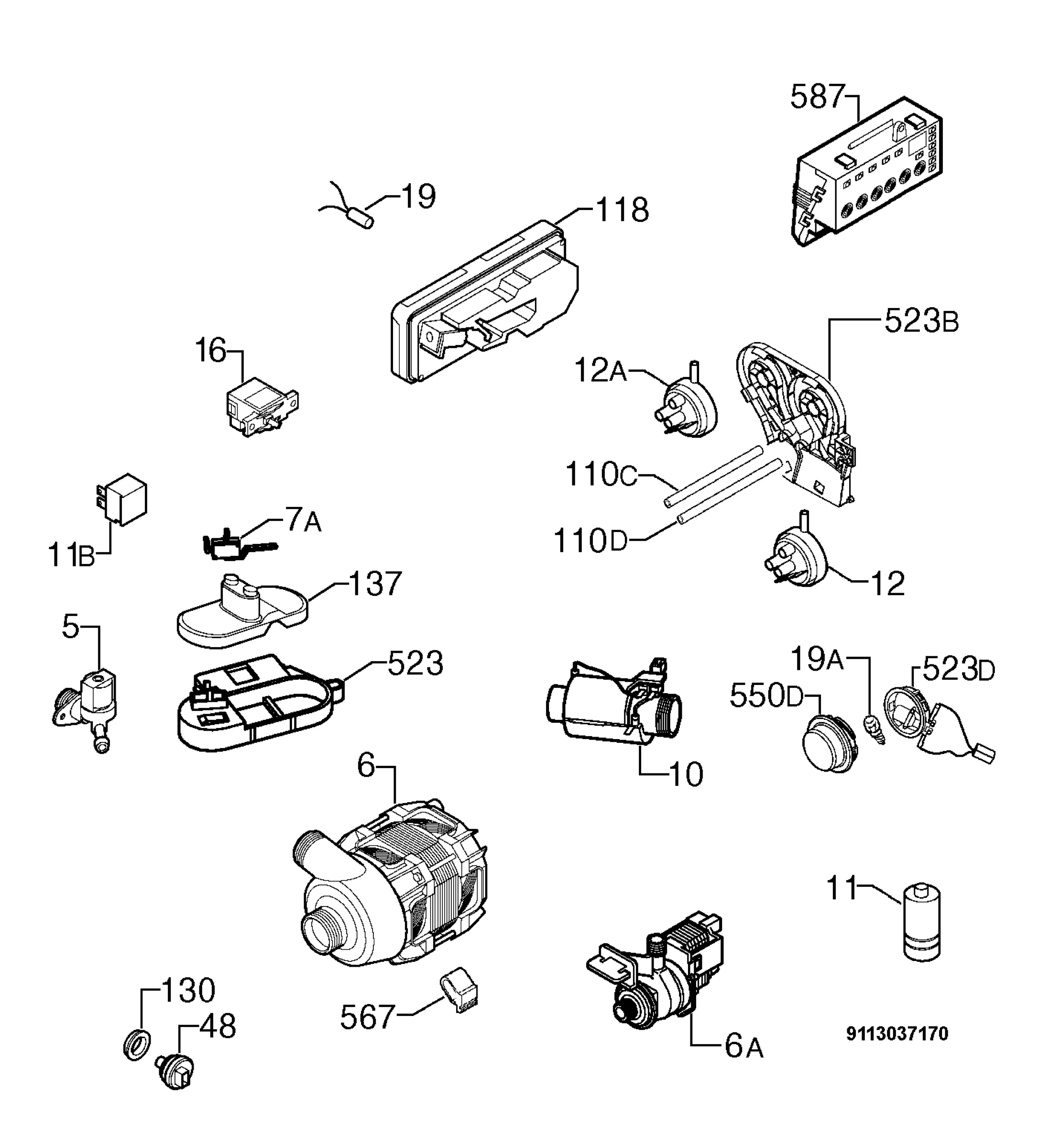Electrical equipment 268