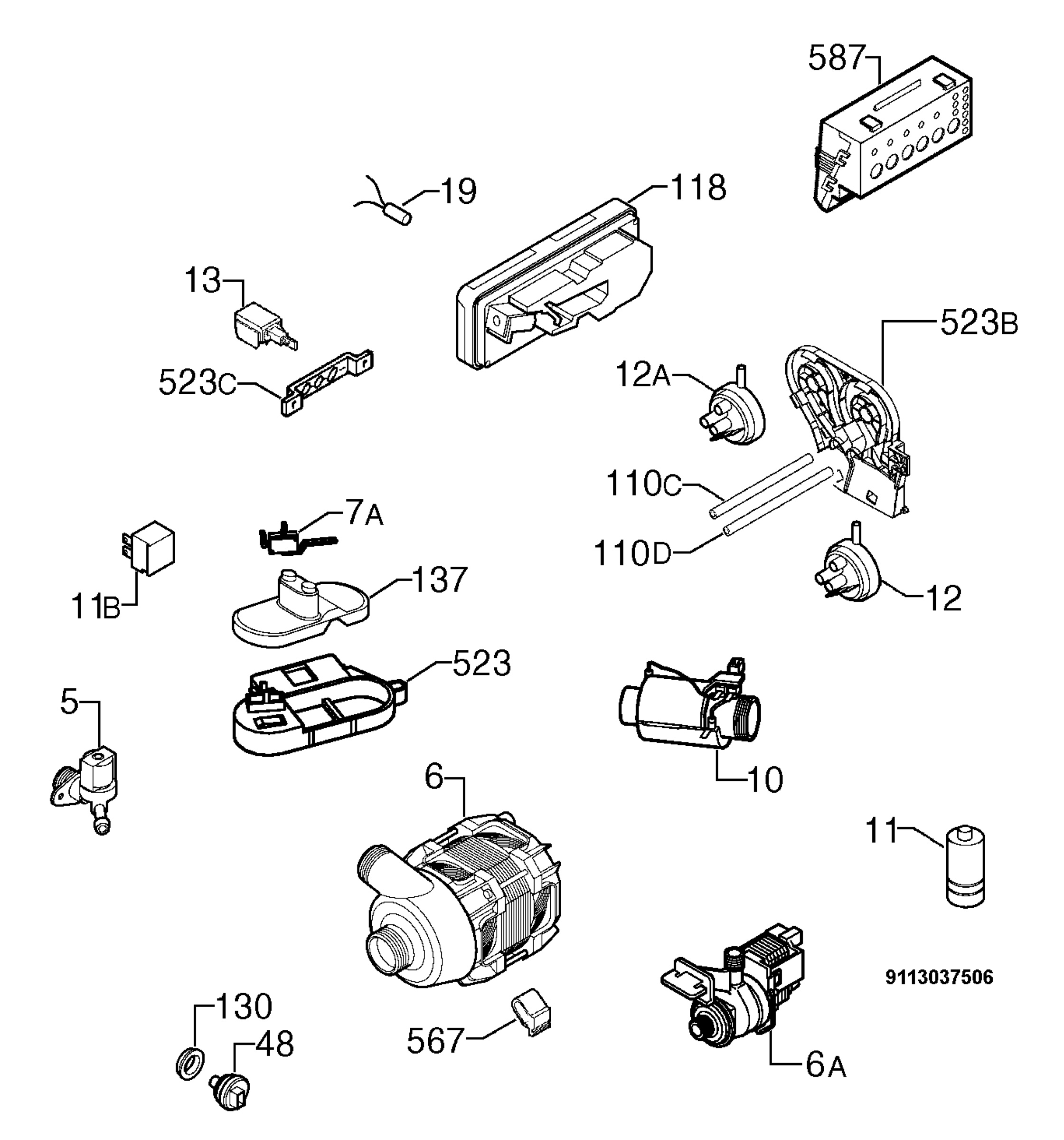 Electrical equipment 268