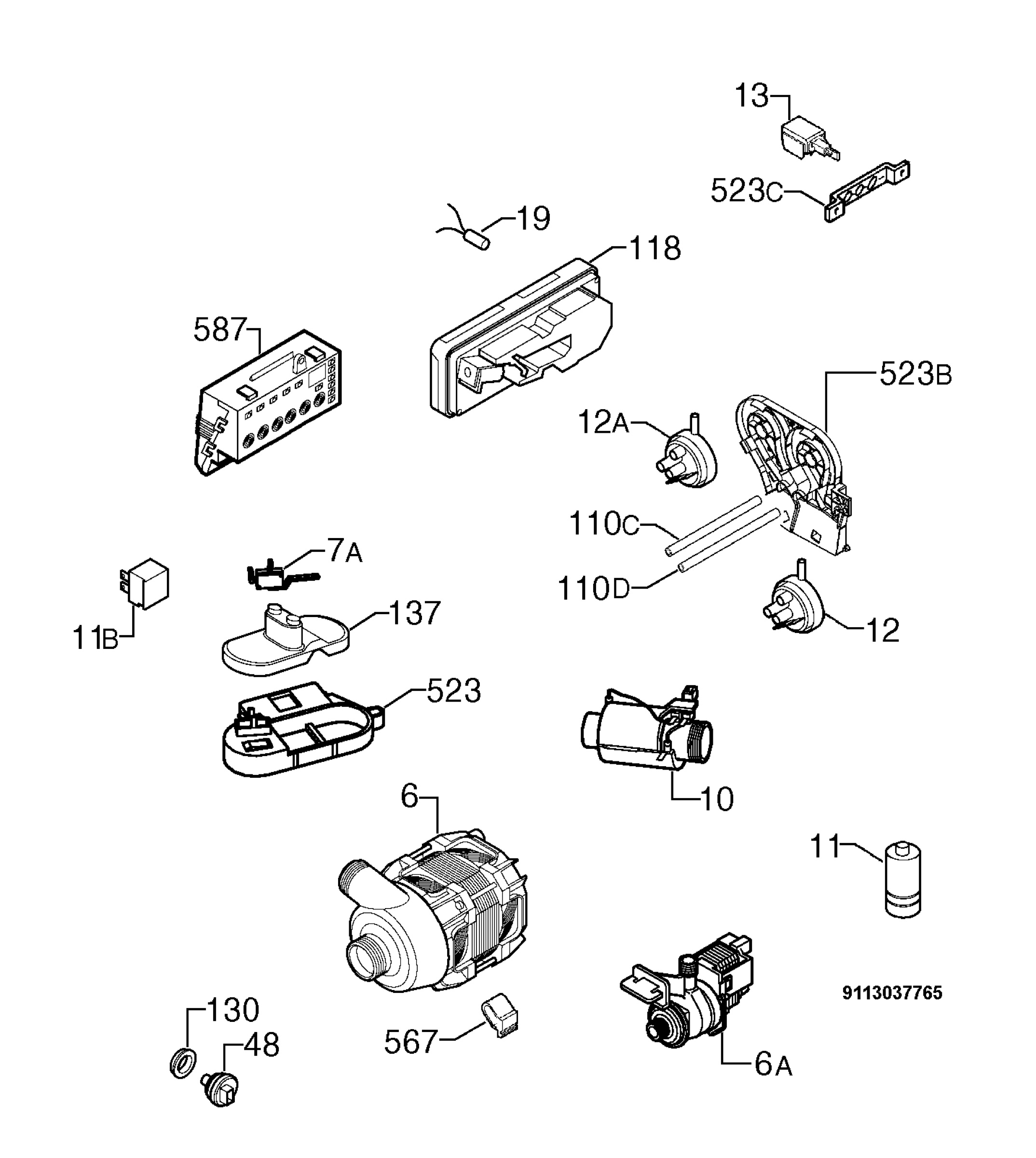 Electrical equipment 268