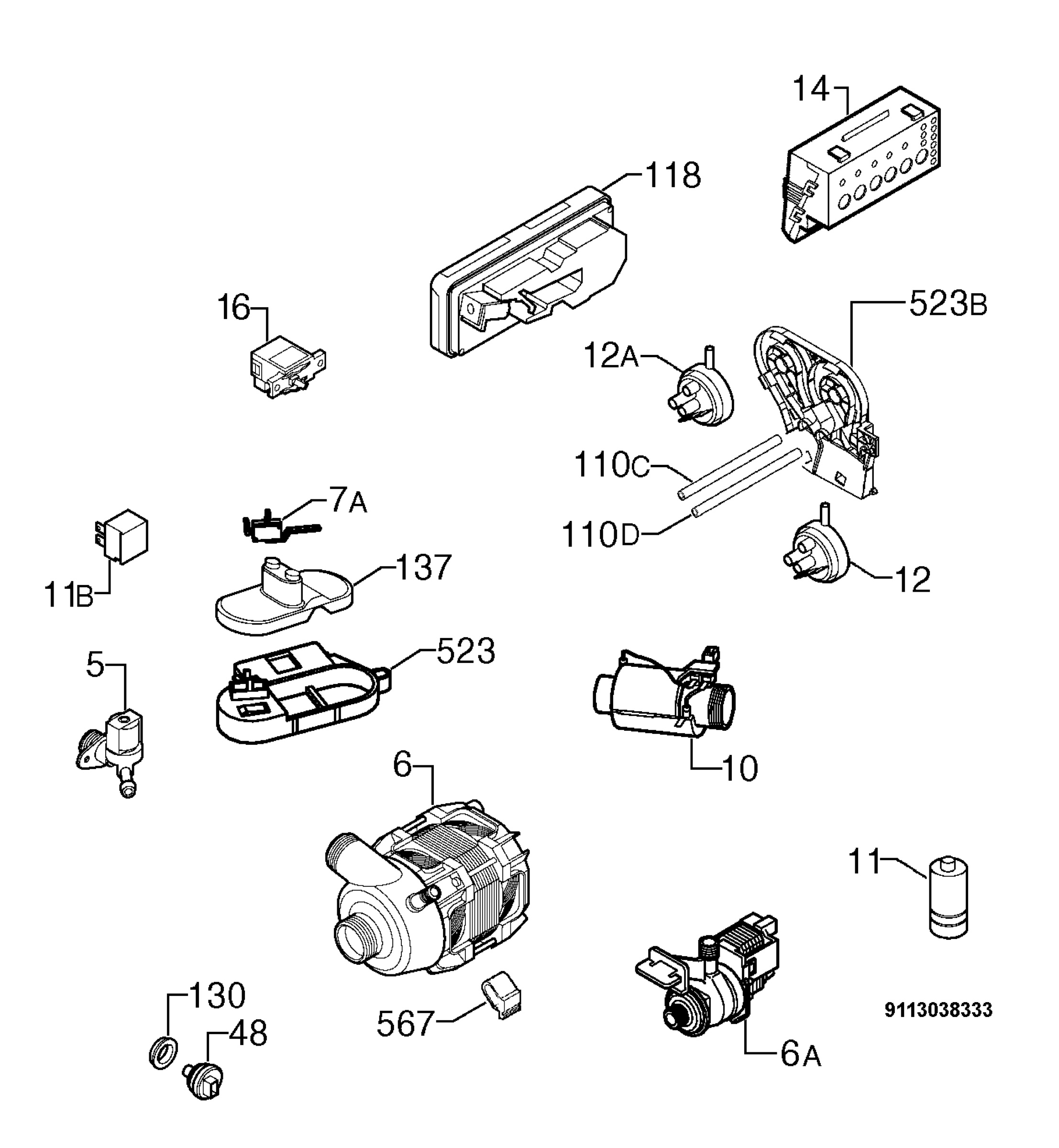 Electrical equipment 268