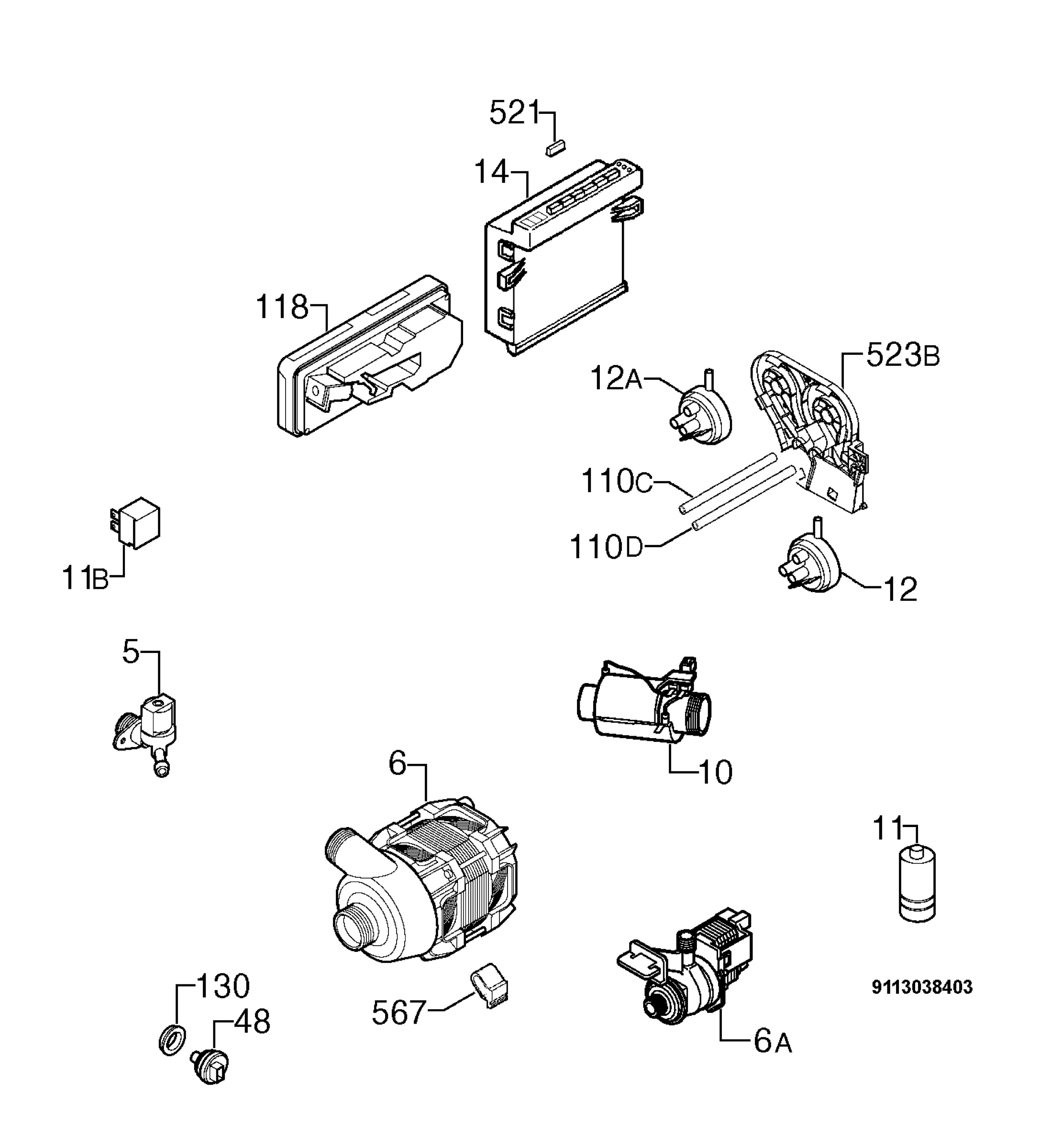 Electrical equipment 268