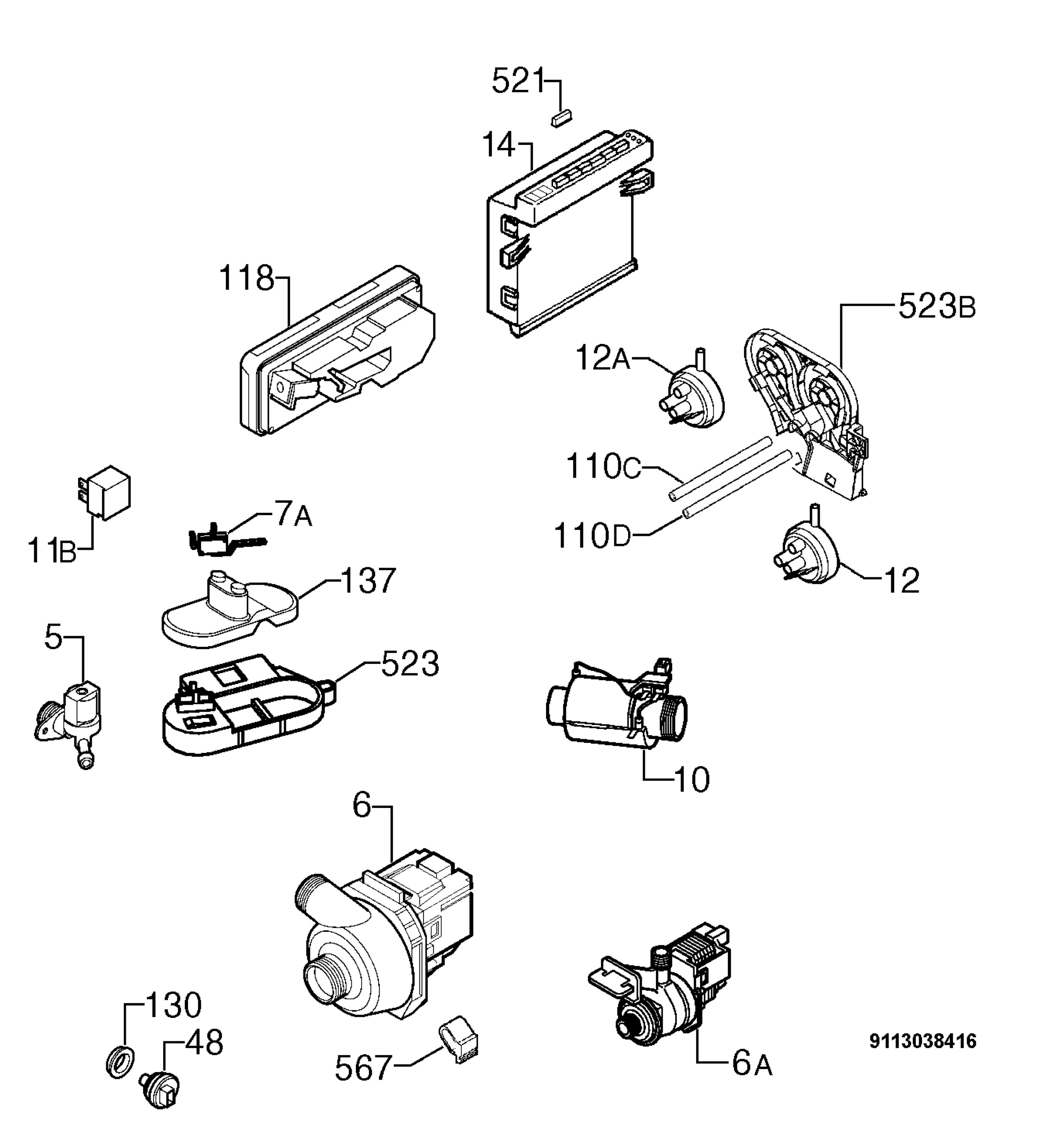 Electrical equipment 268