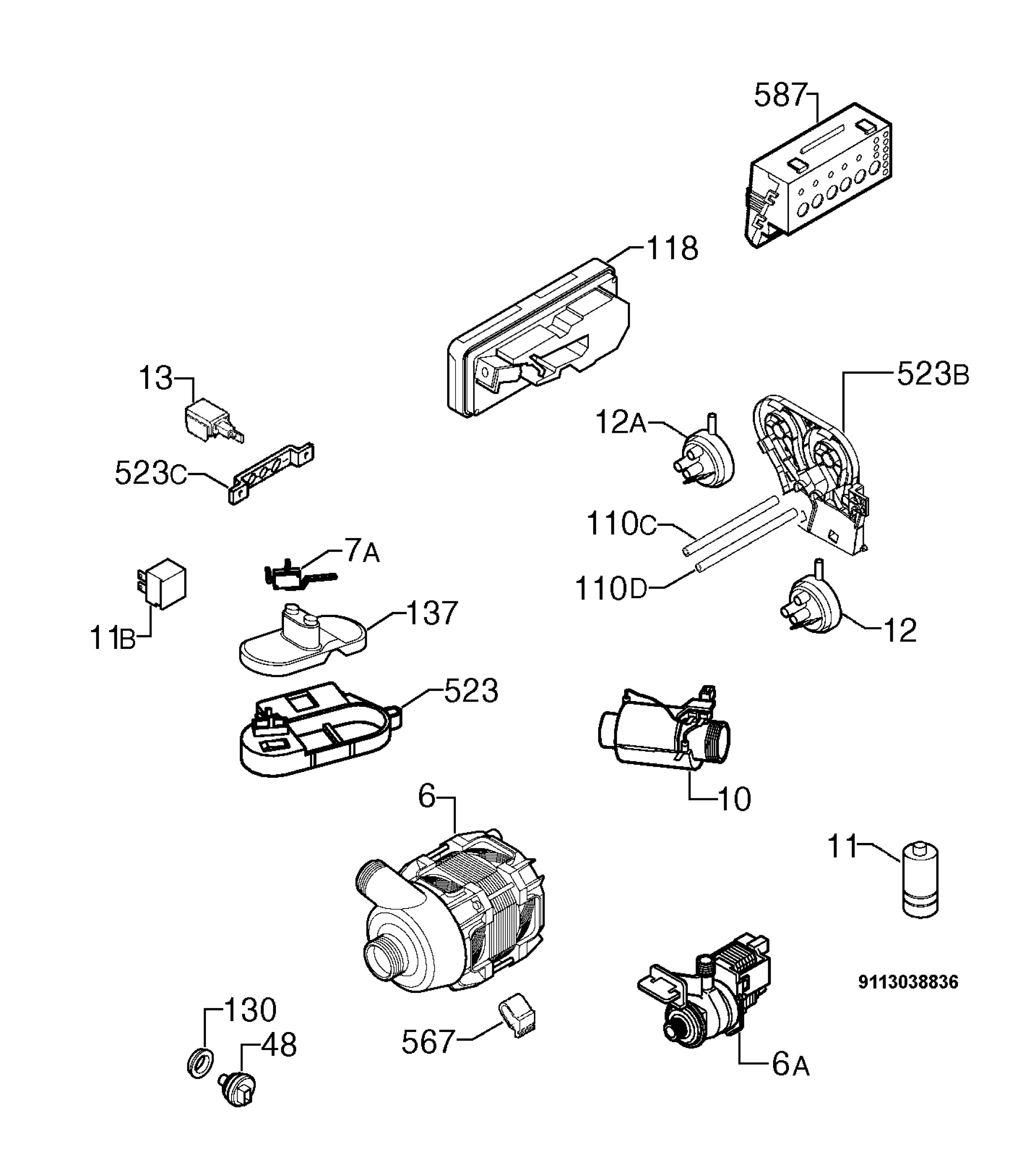 Electrical equipment 268