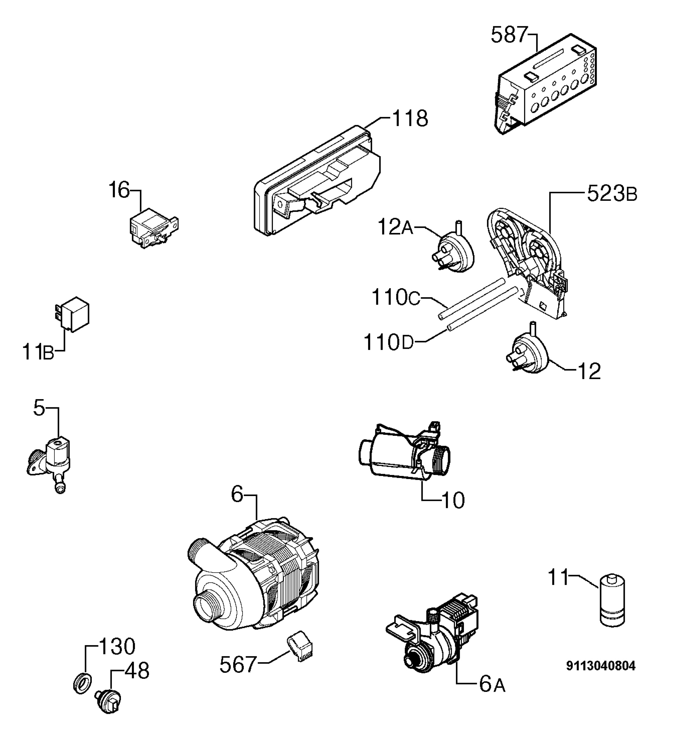 Electrical equipment 268